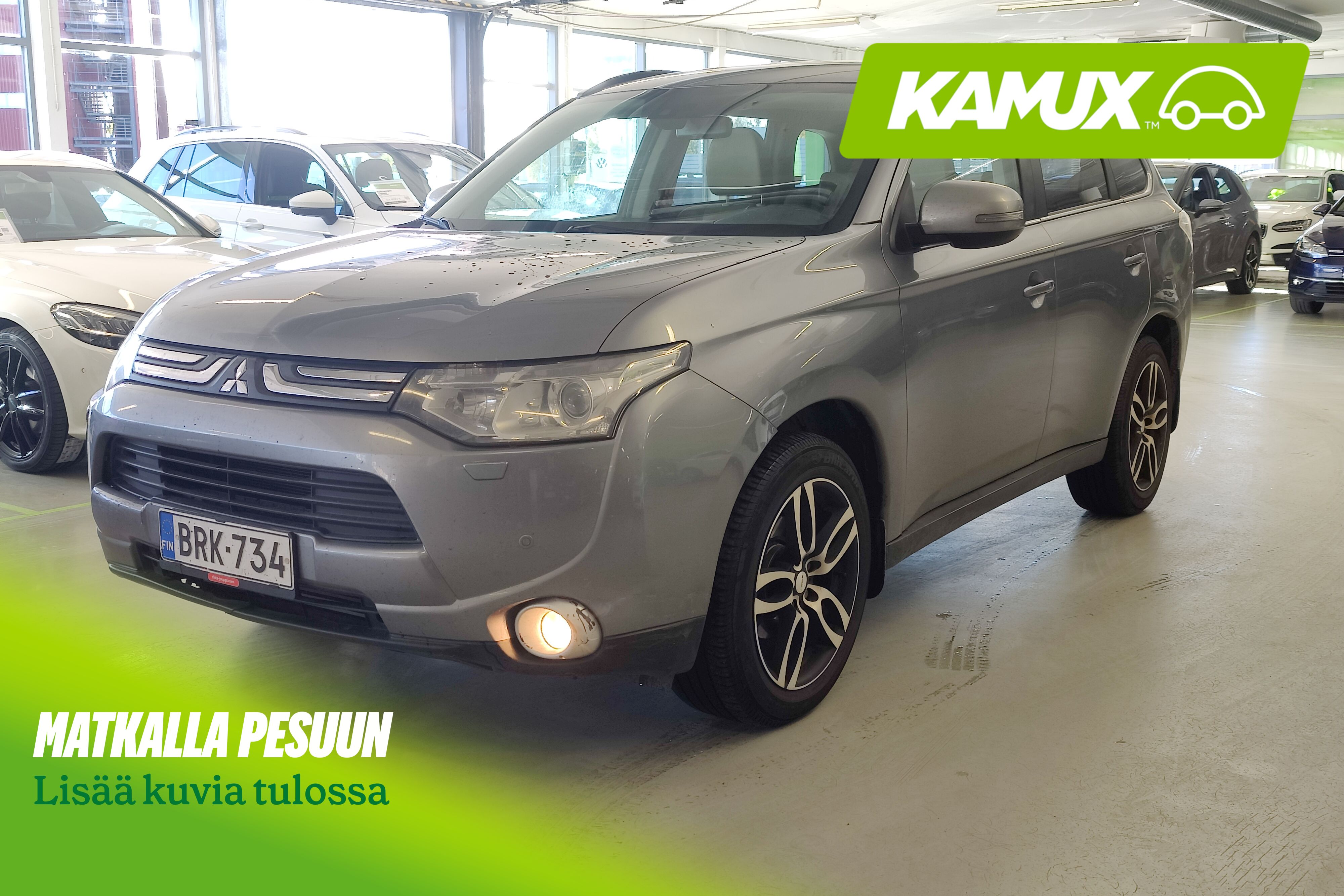 Mitsubishi Outlander 2014