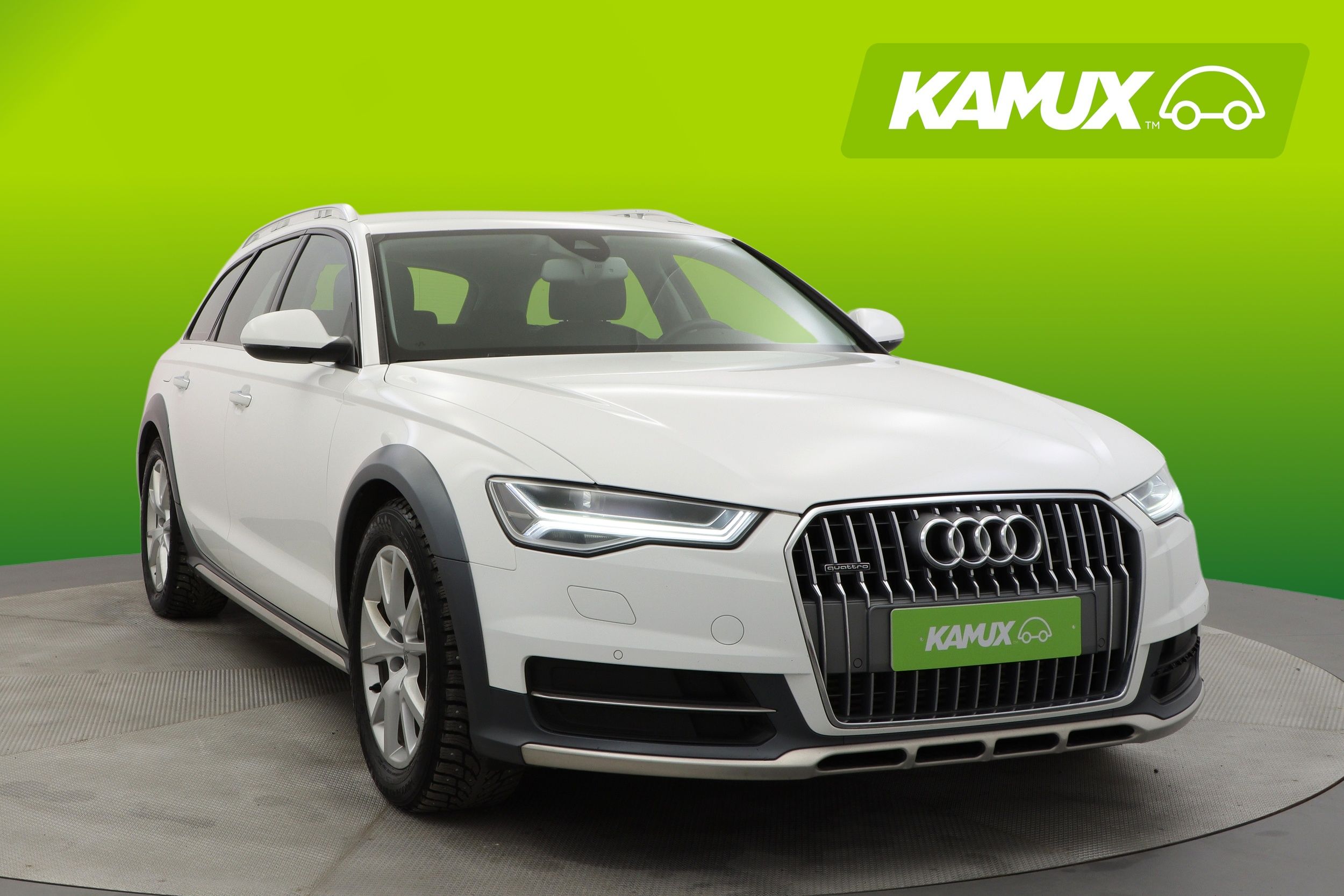 Audi A6 allroad quattro 2015