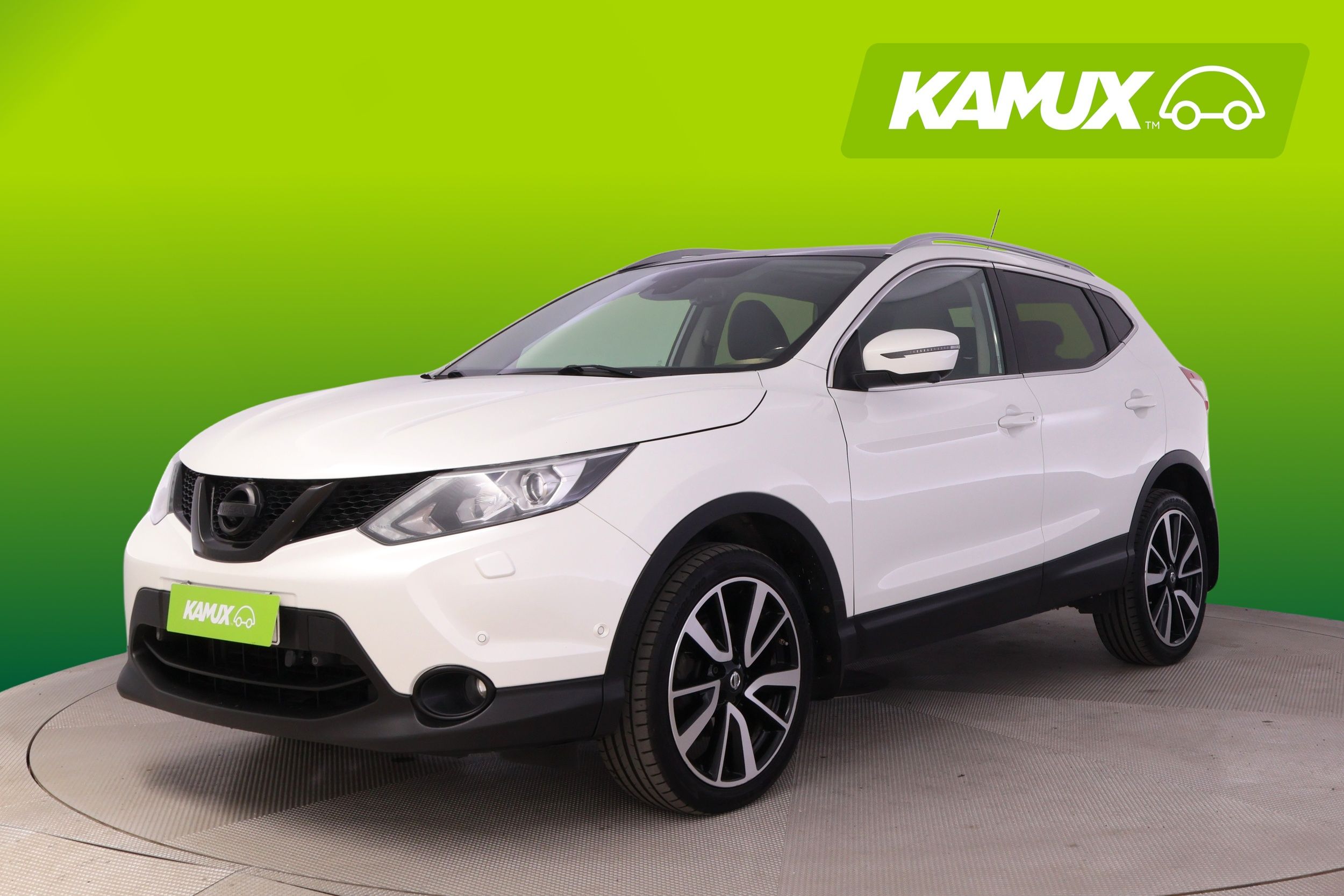 Nissan Qashqai 2015