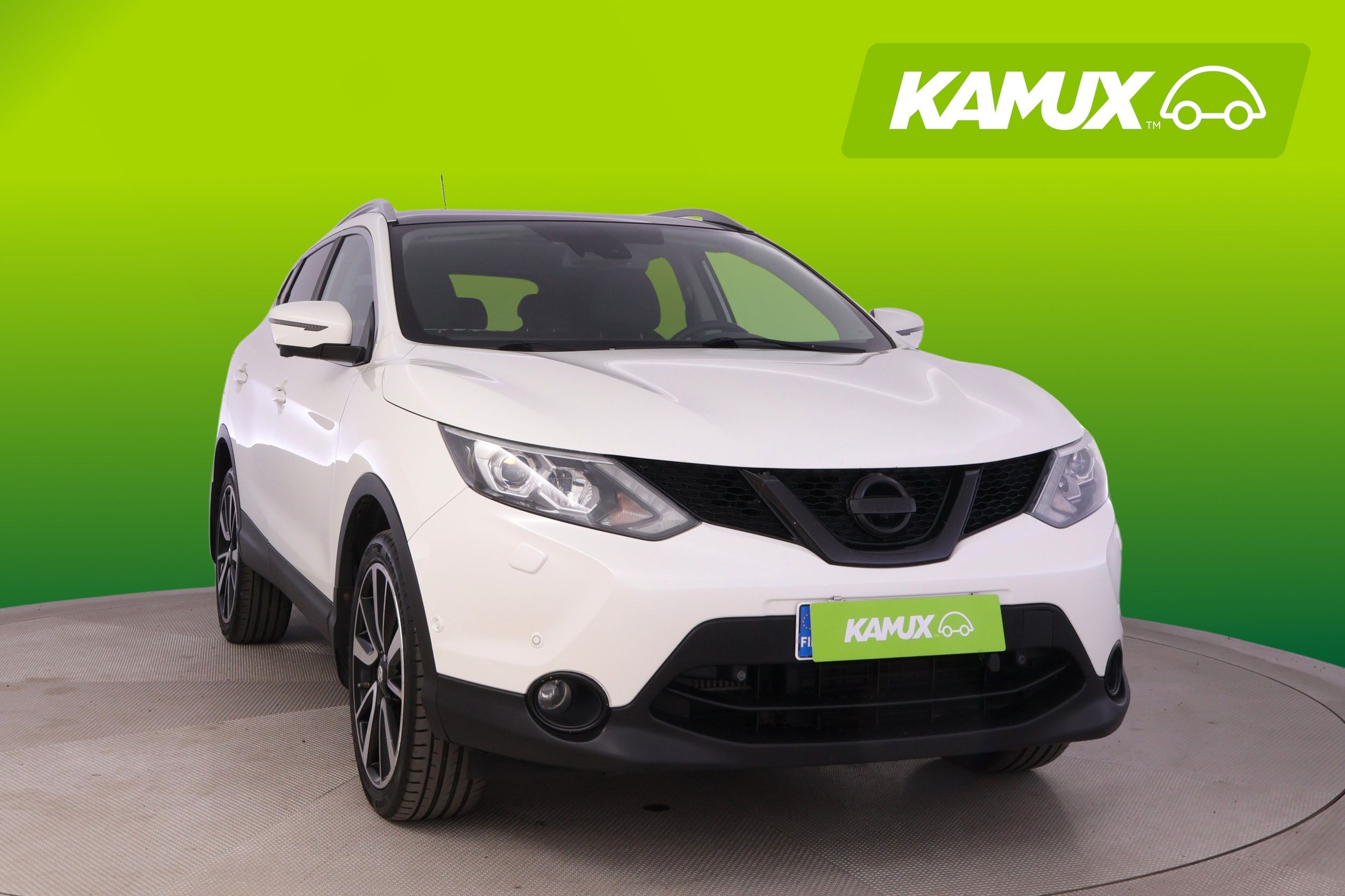 Nissan Qashqai 2015