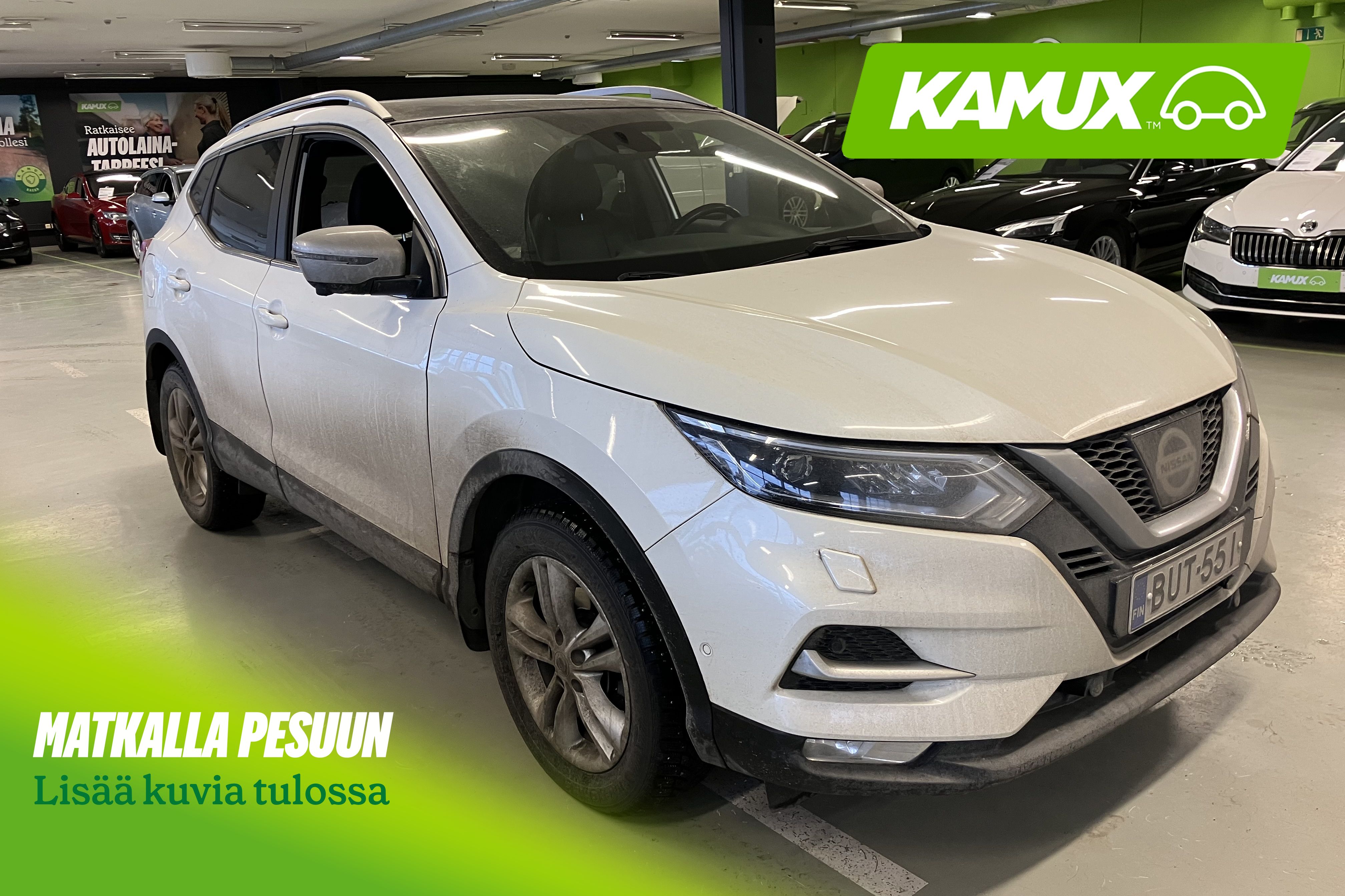Nissan Qashqai 2018
