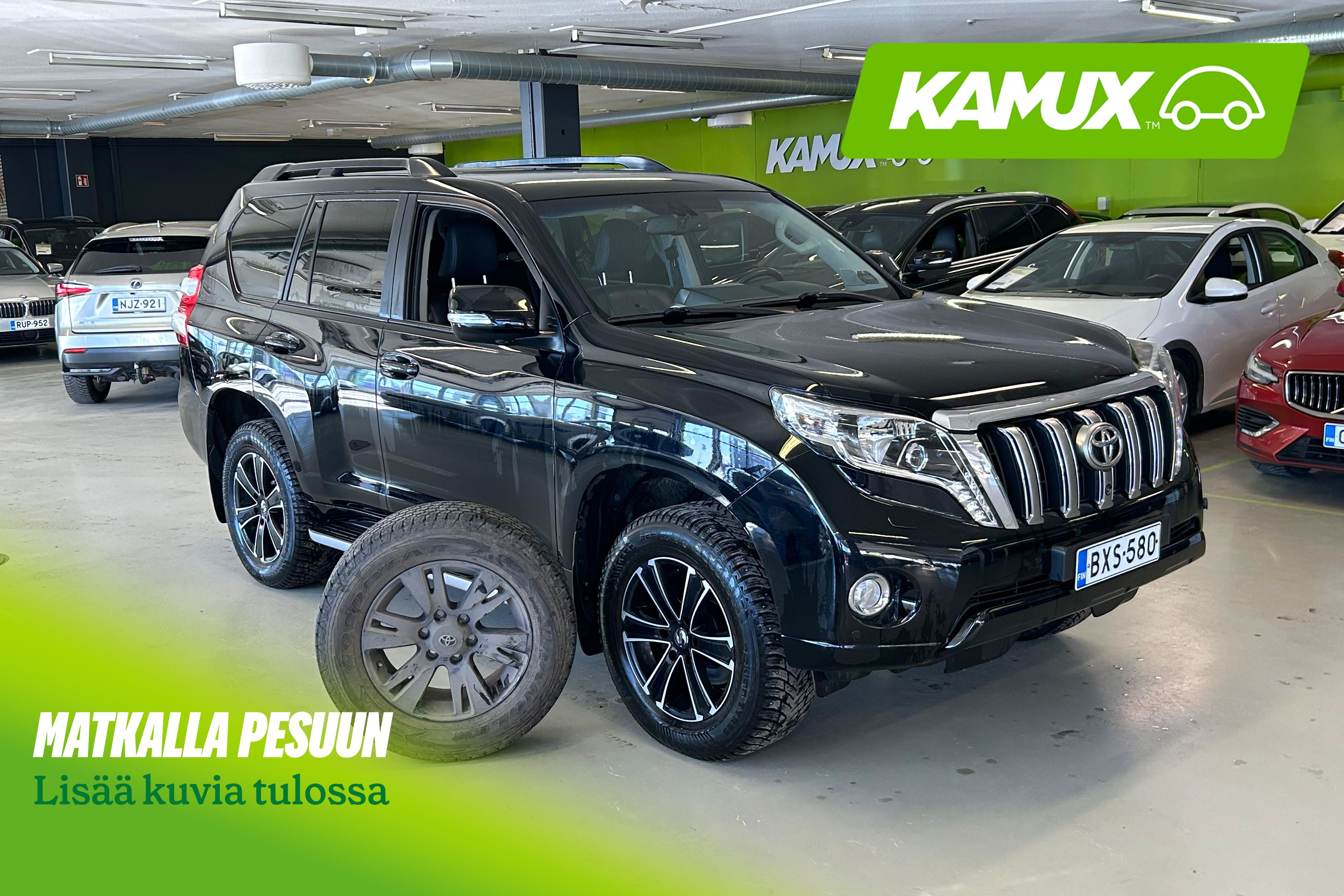 Toyota Land Cruiser 2014