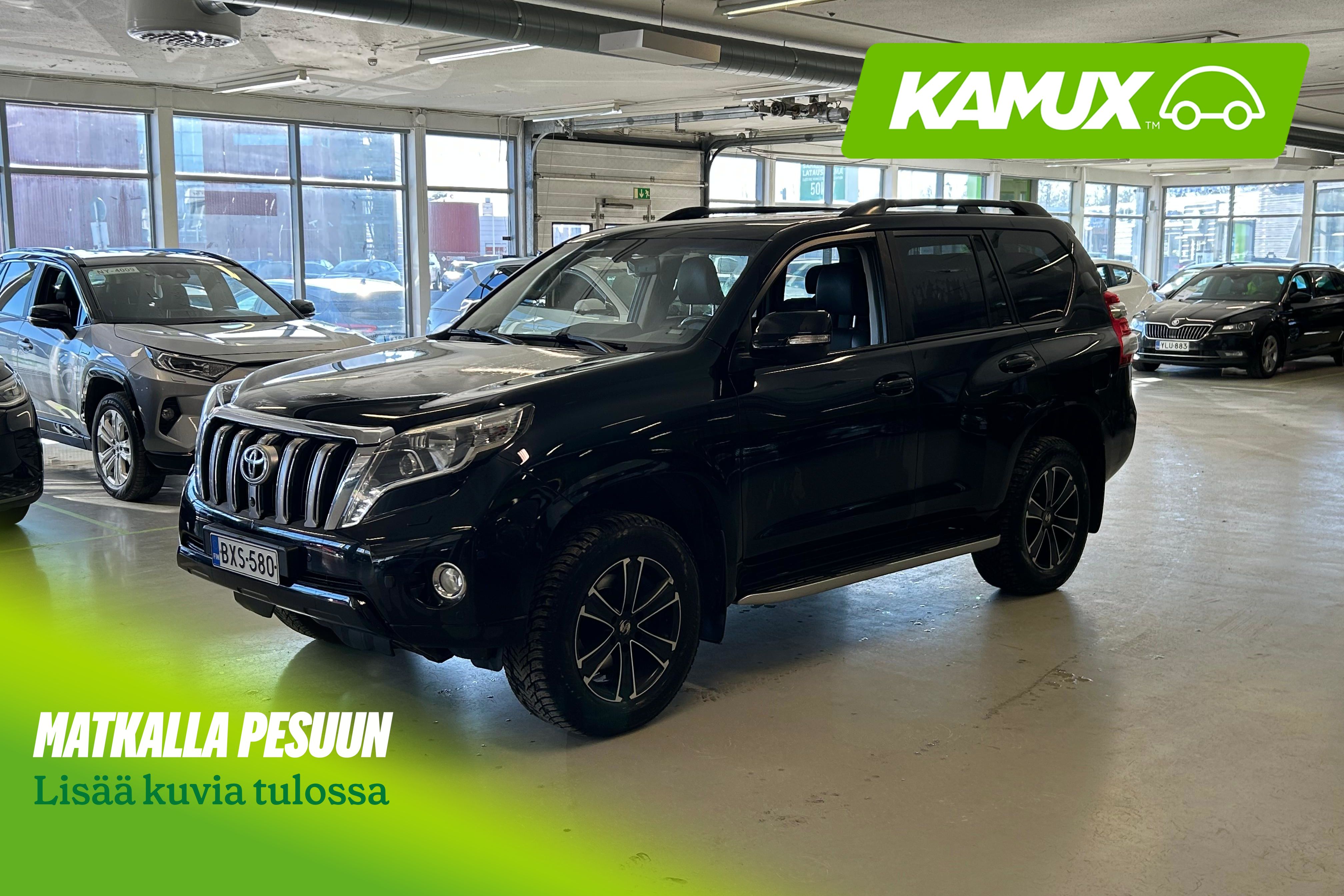 Toyota Land Cruiser 2014