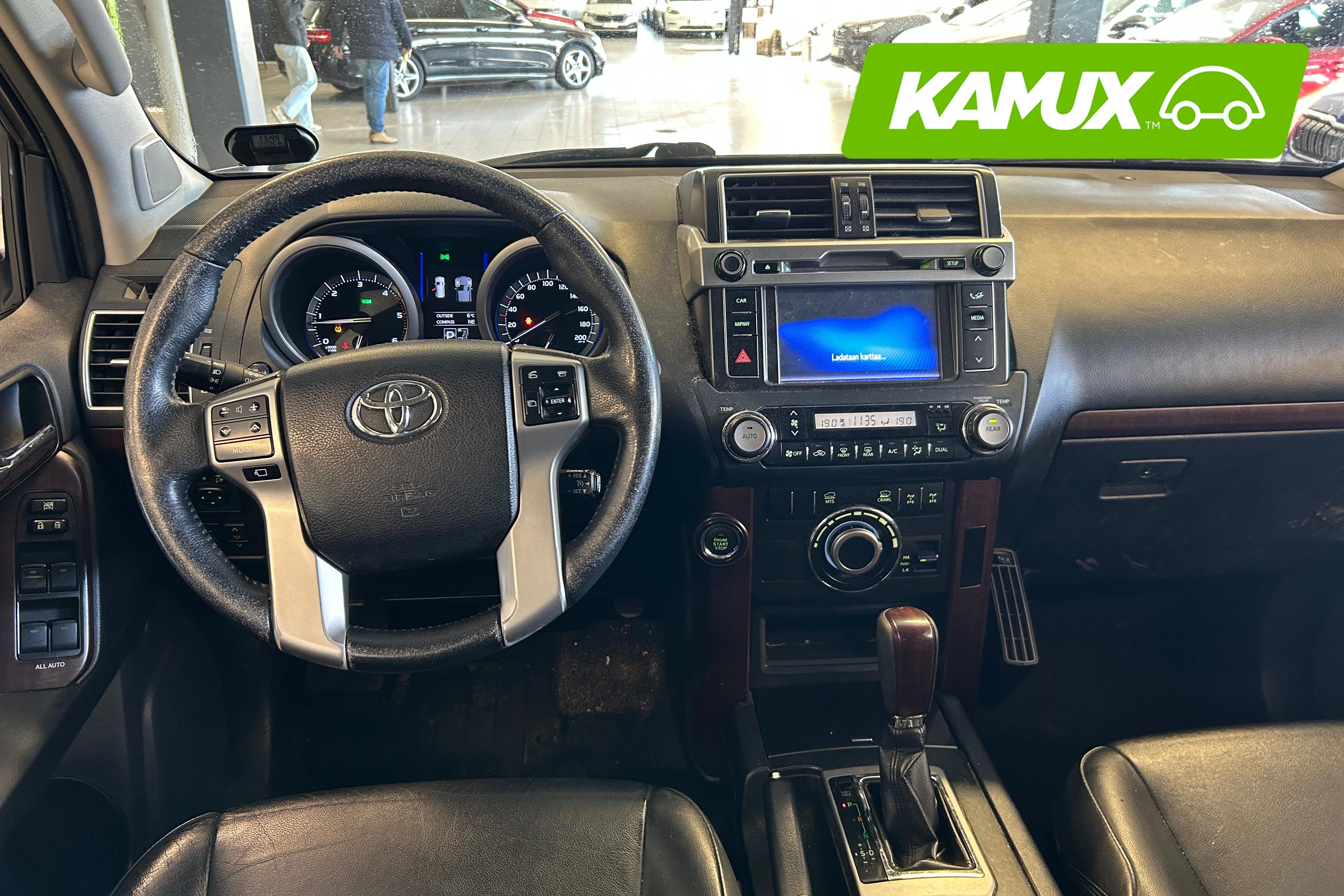Toyota Land Cruiser 2014