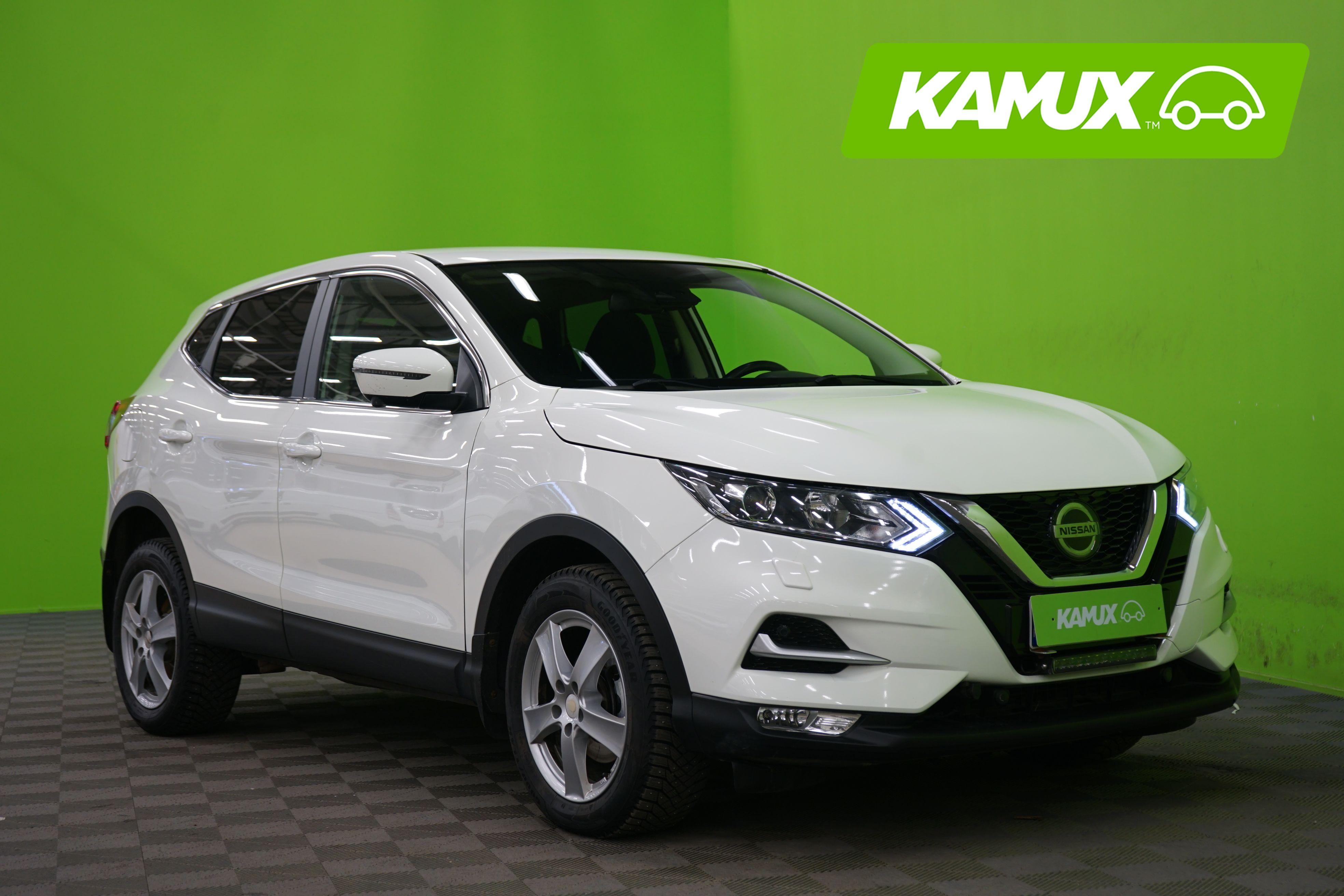 Nissan Qashqai 2019