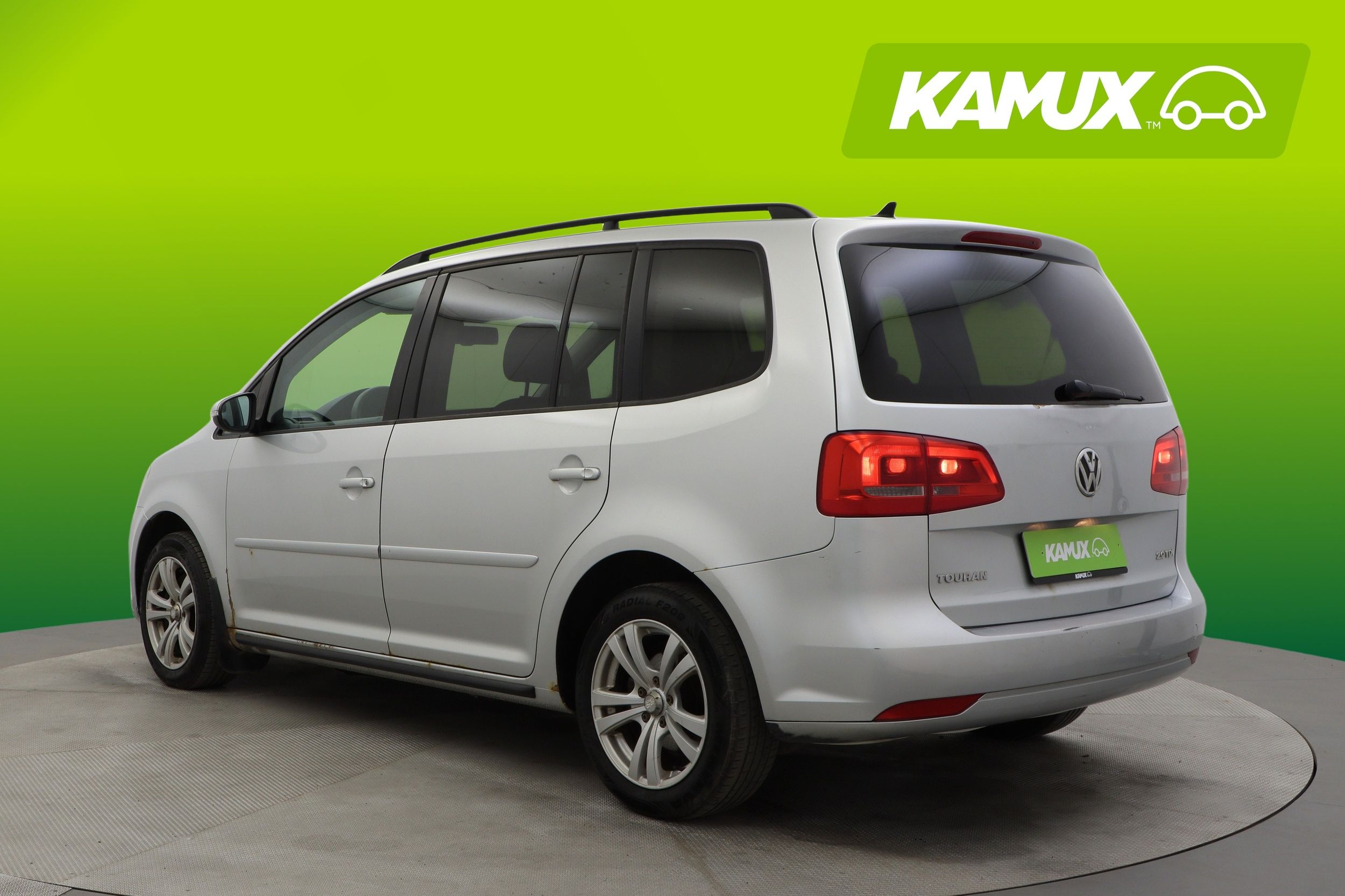 Volkswagen Touran 2011