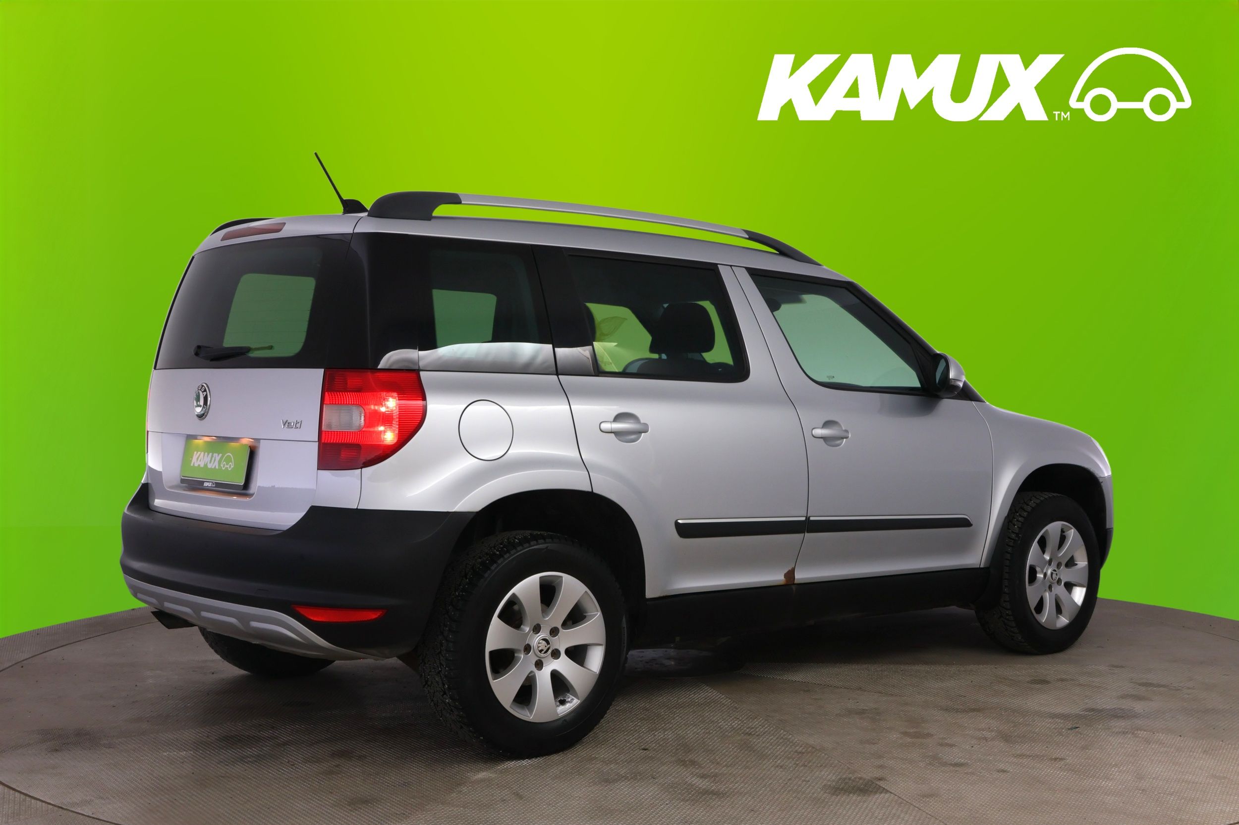 Skoda Yeti 2013