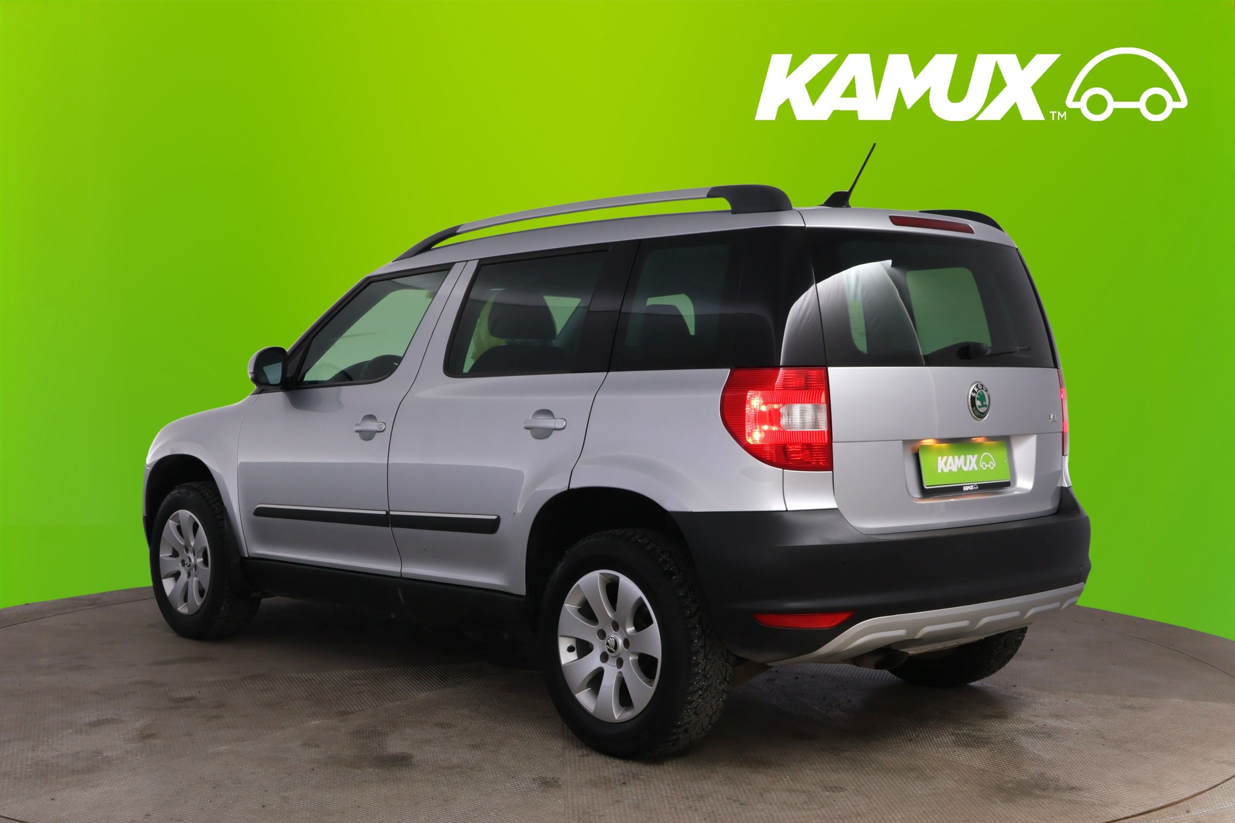 Skoda Yeti 2013