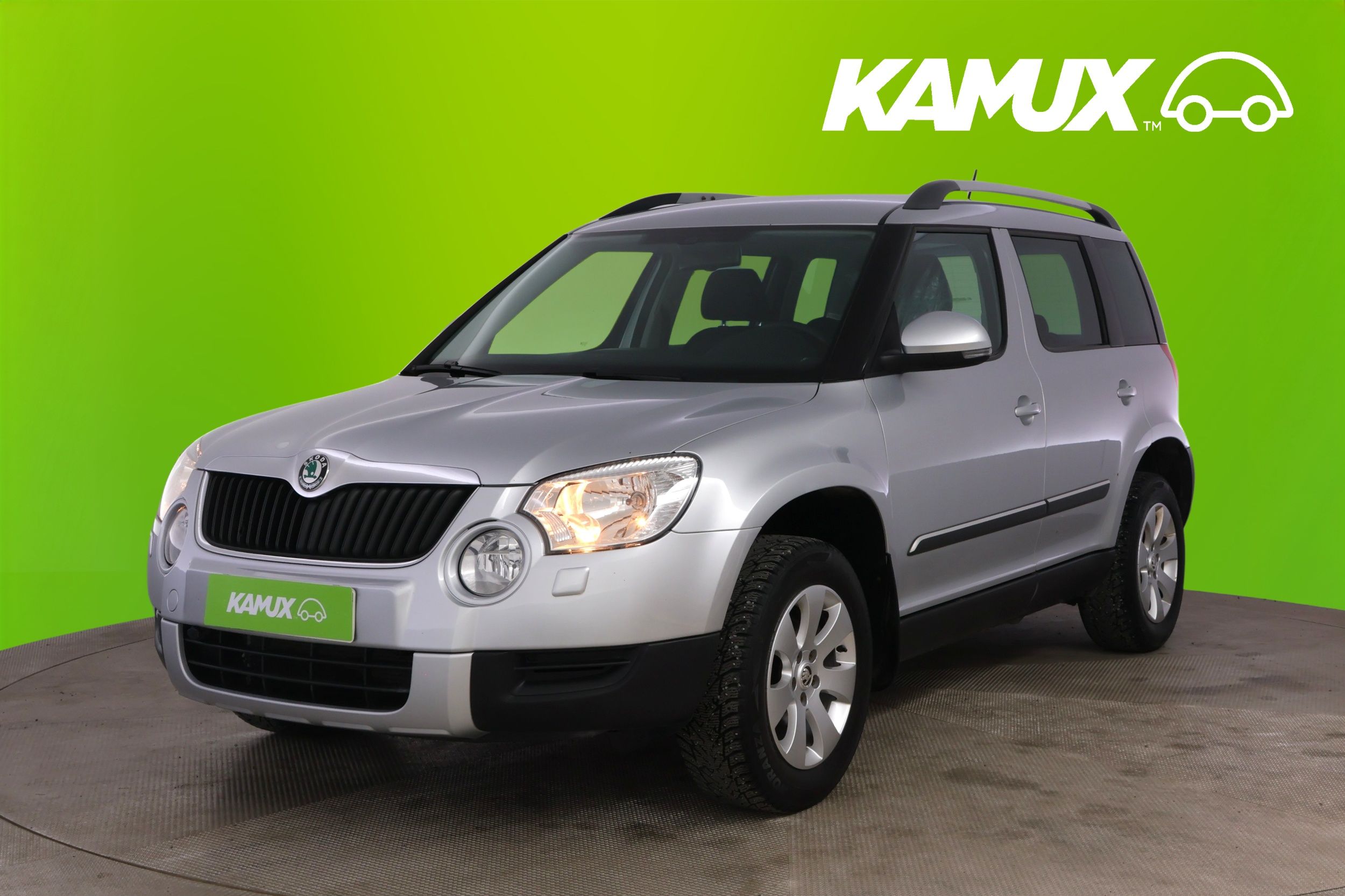 Skoda Yeti 2013