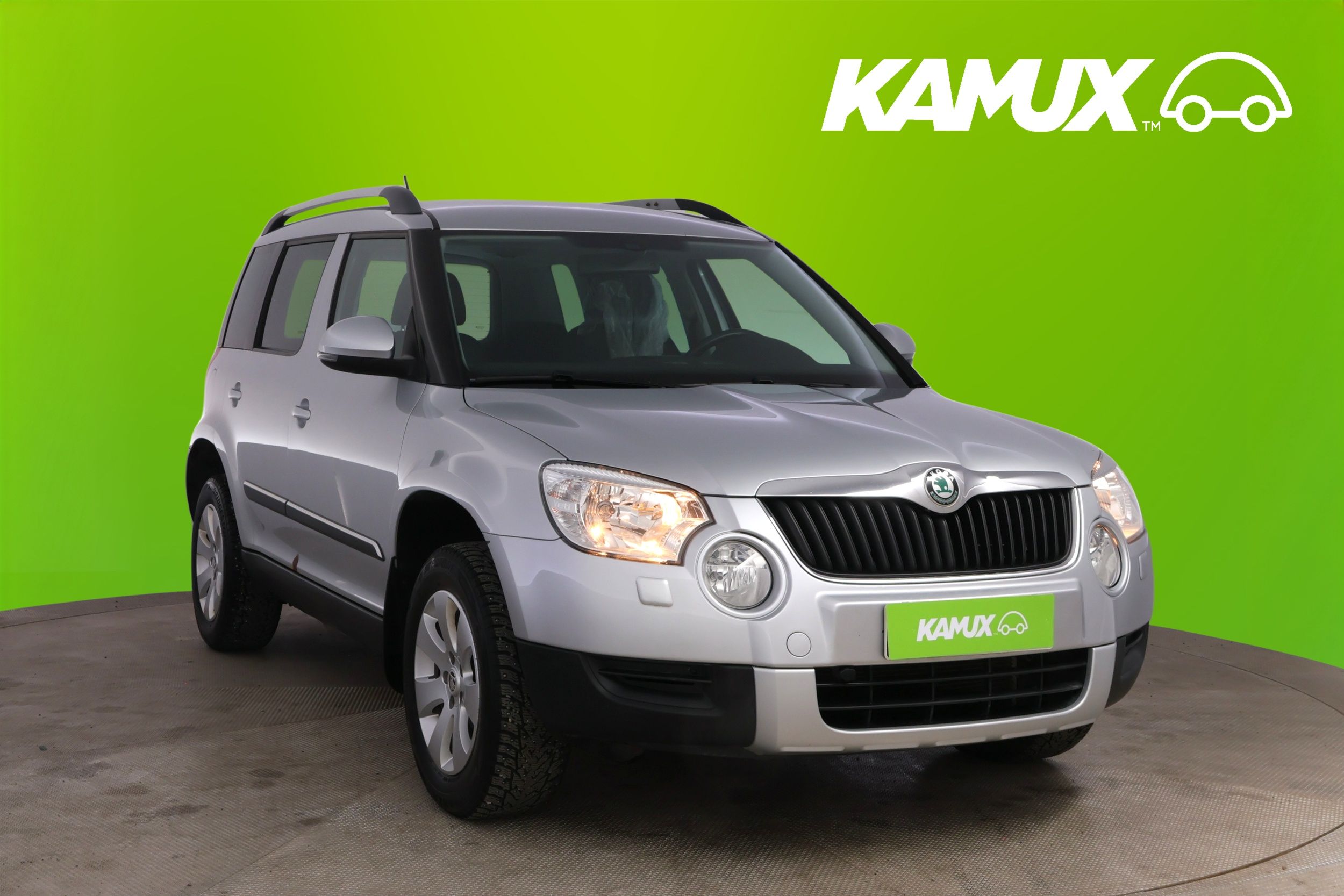 Skoda Yeti 2013