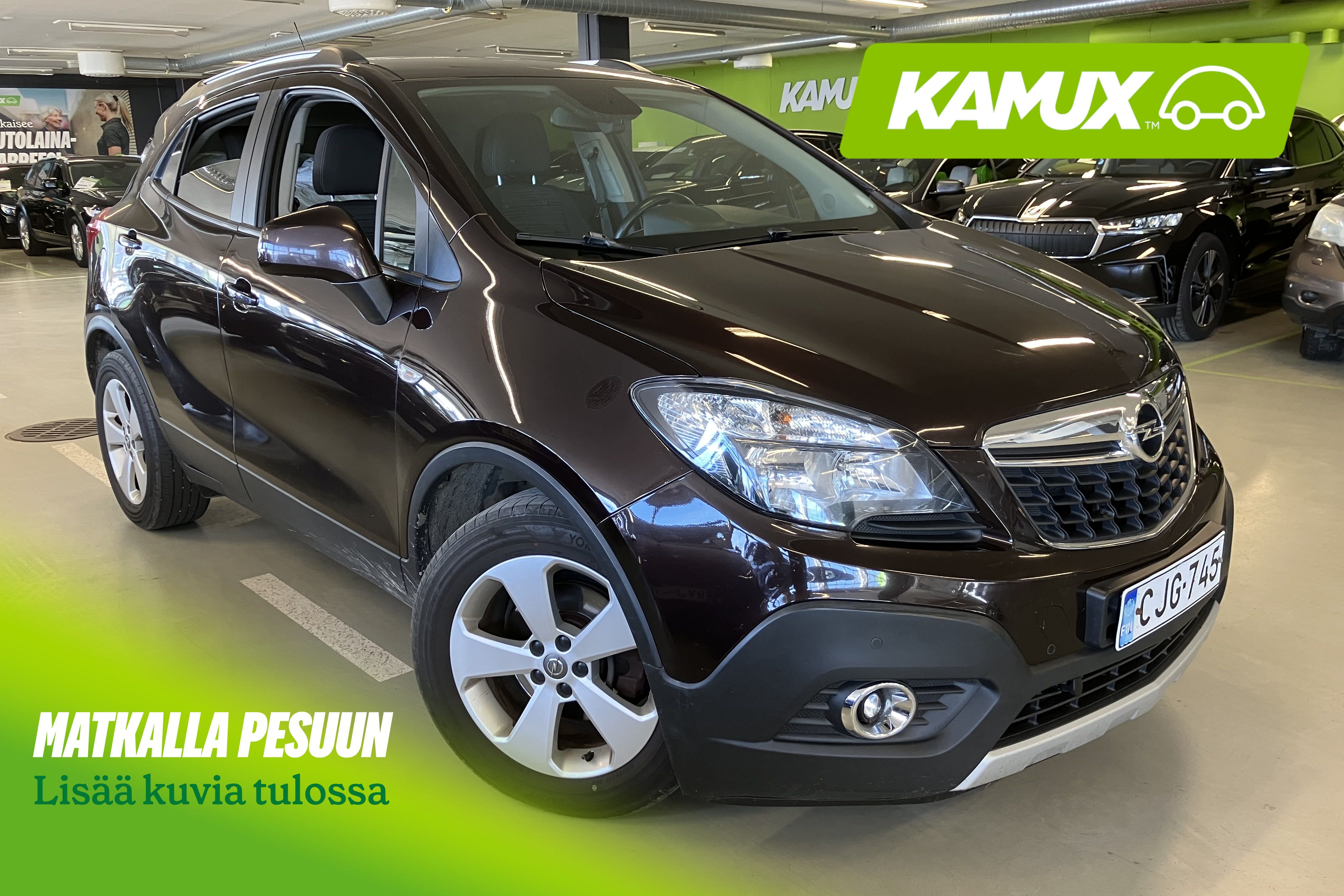Opel Mokka 2015