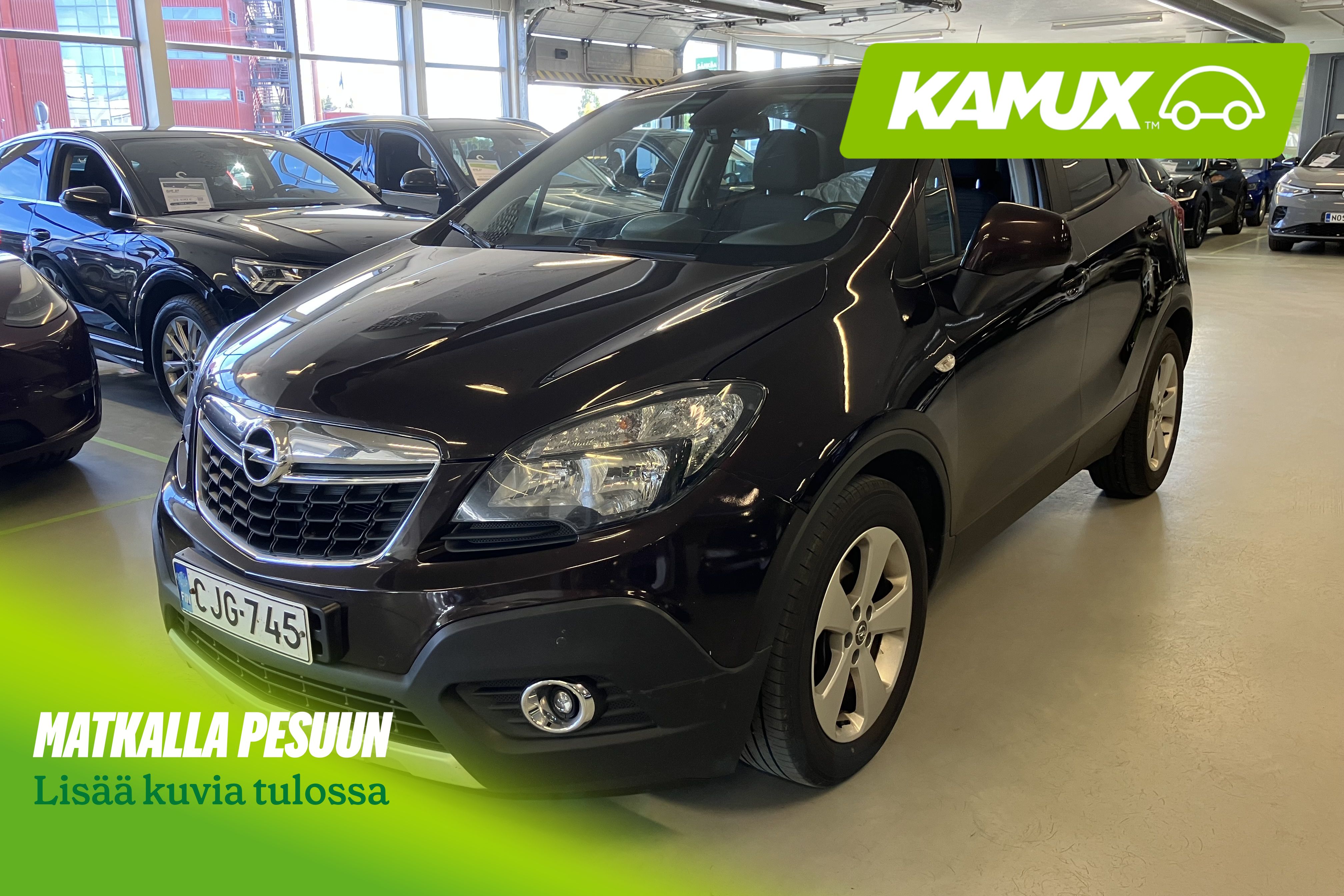 Opel Mokka 2015