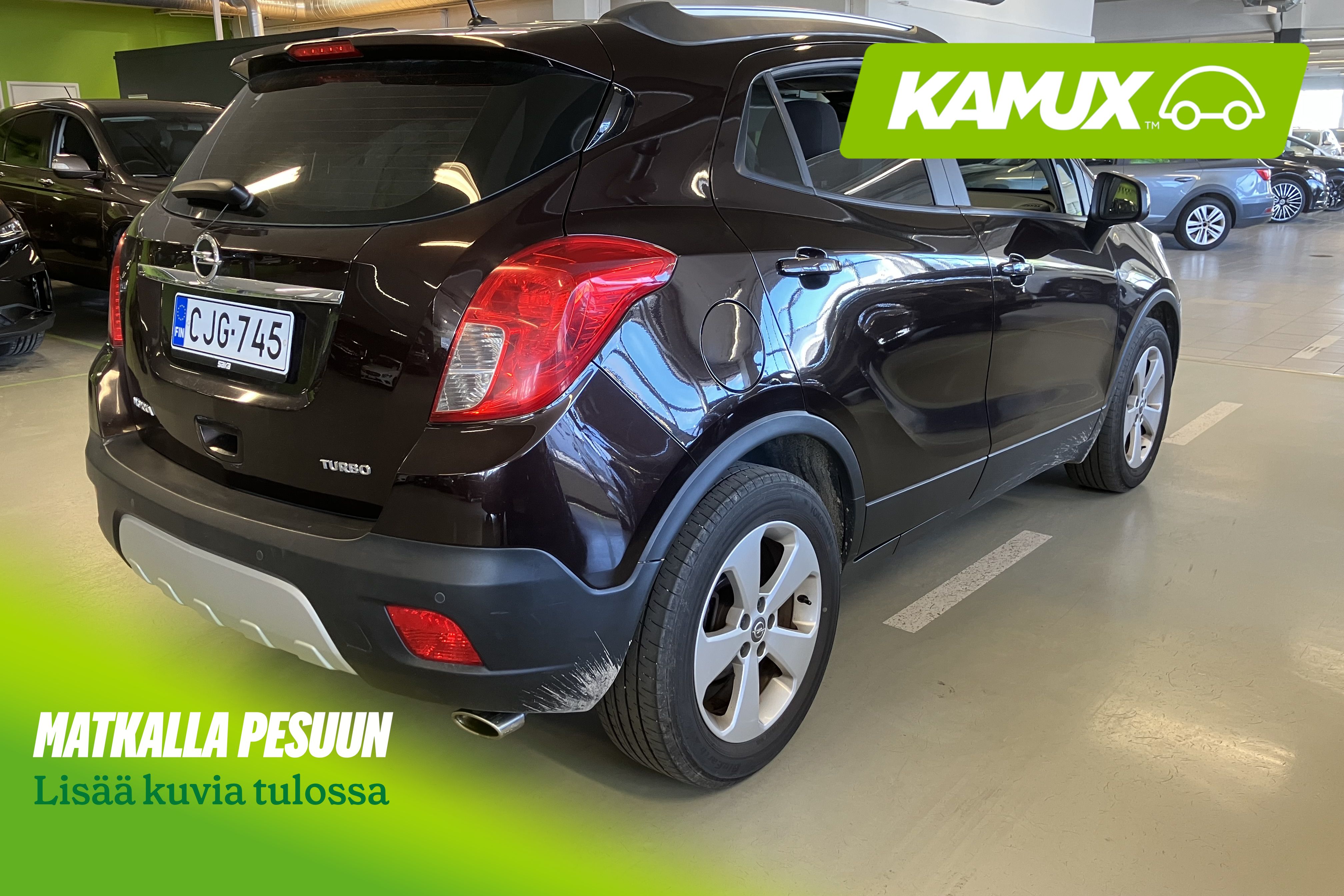 Opel Mokka 2015