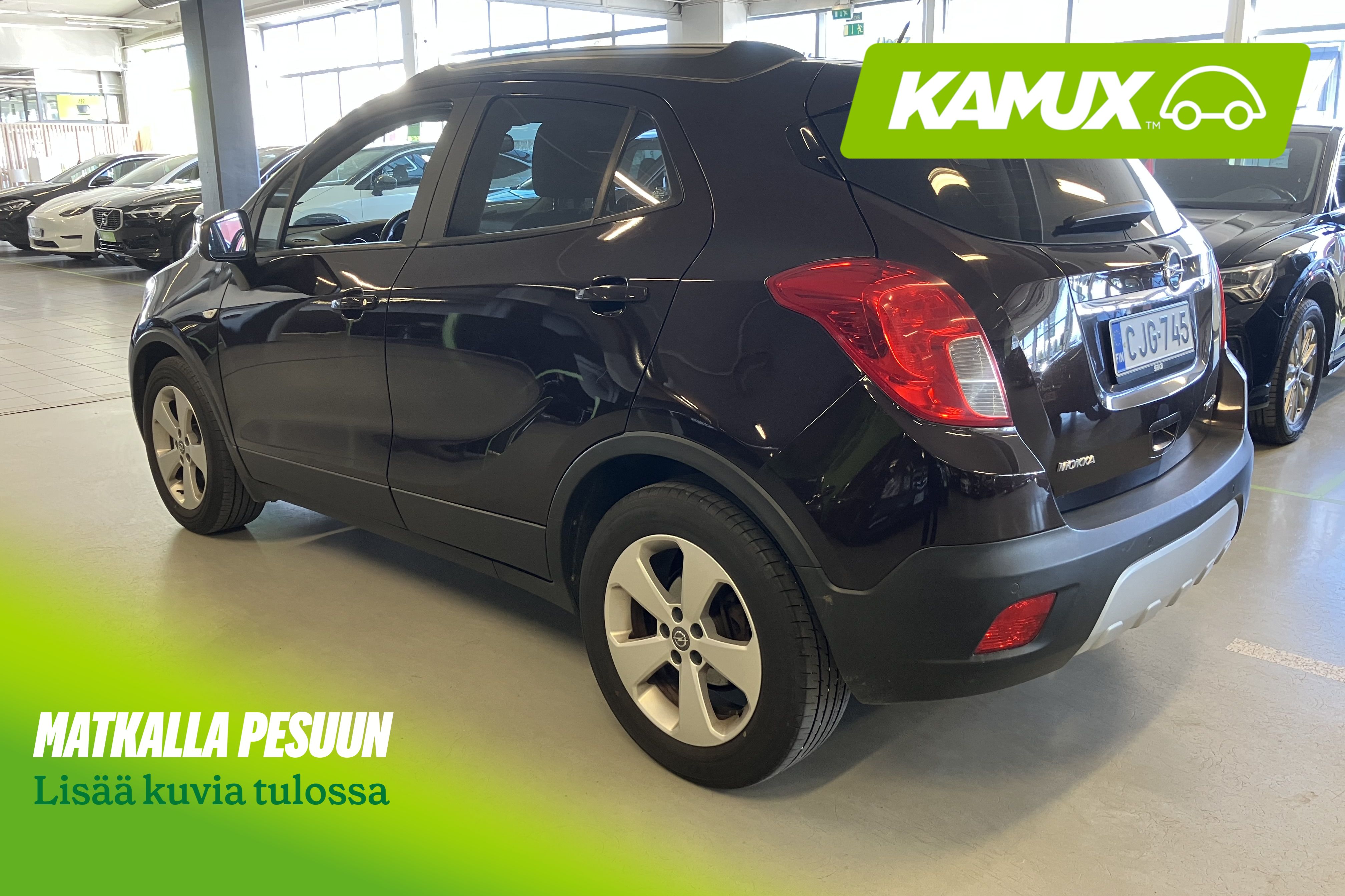 Opel Mokka 2015