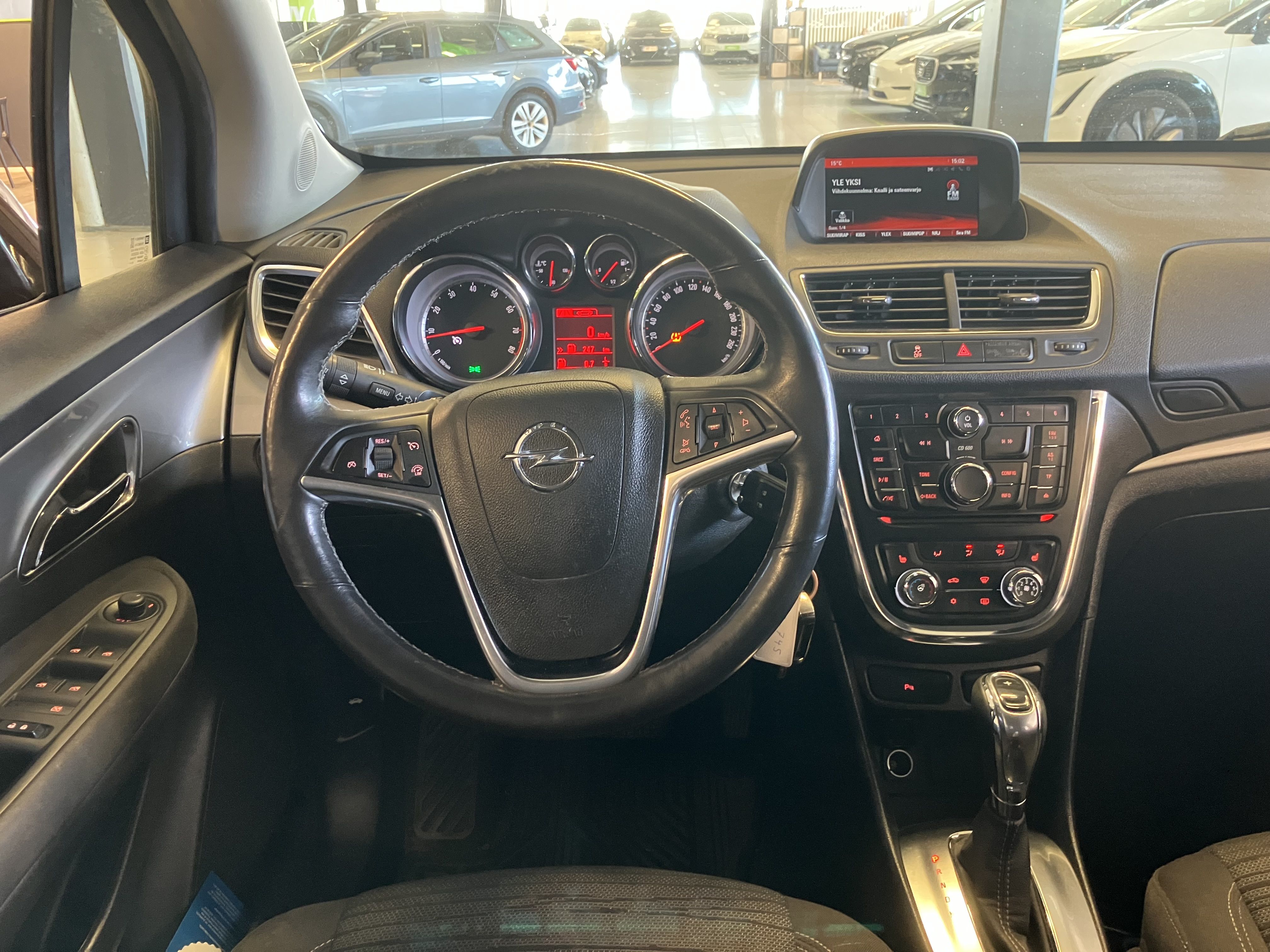 Opel Mokka 2015
