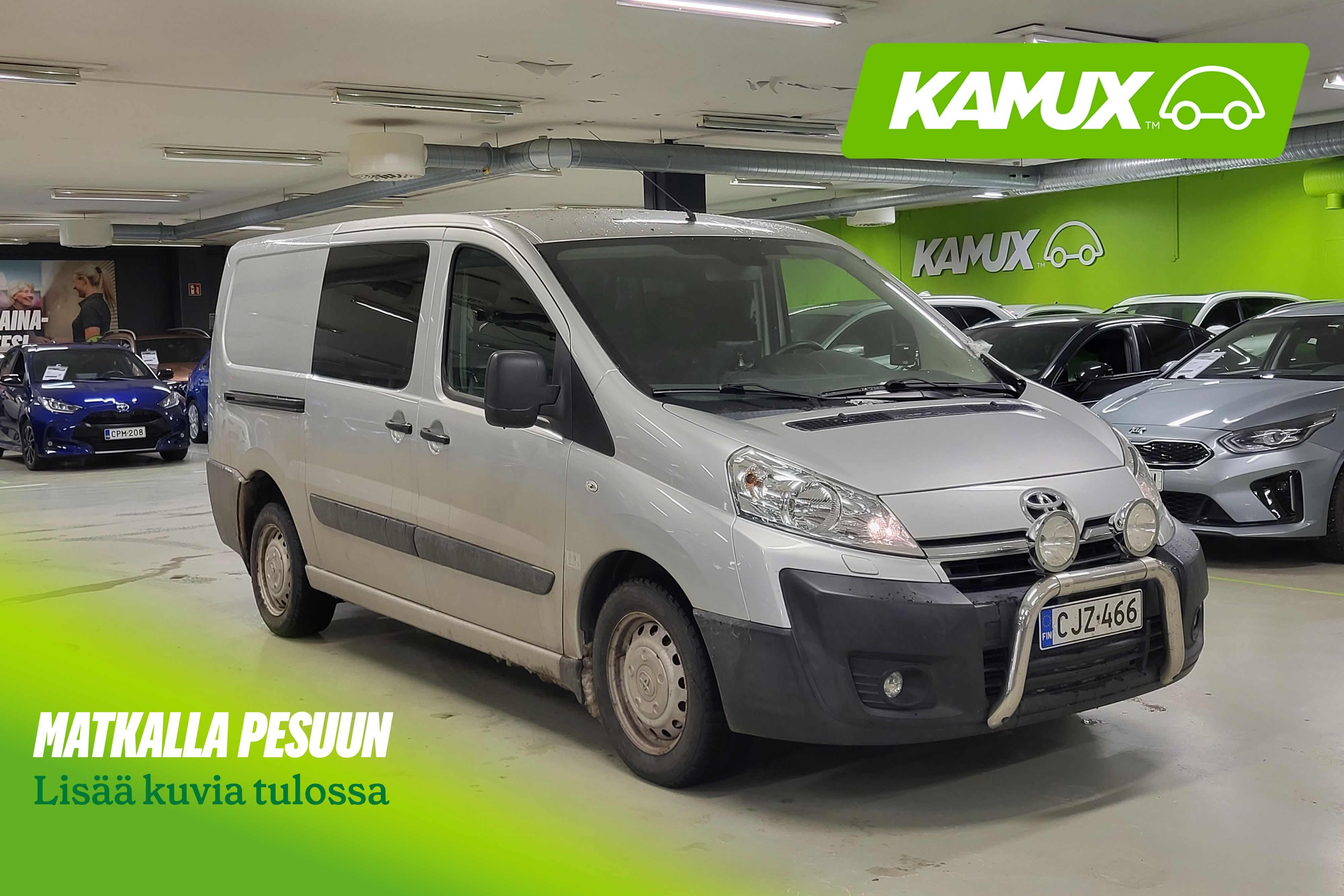 Toyota Proace 2015