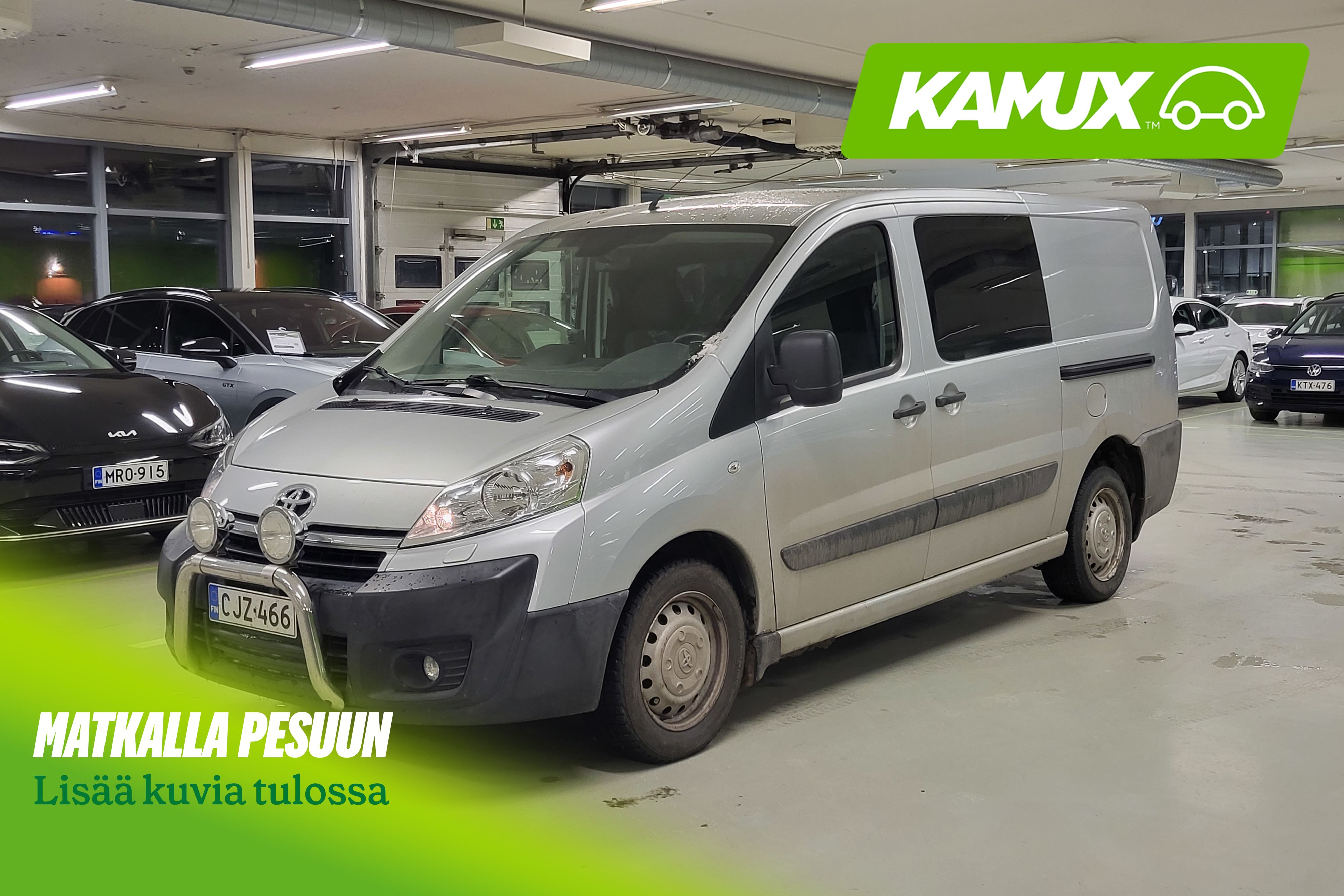 Toyota Proace 2015