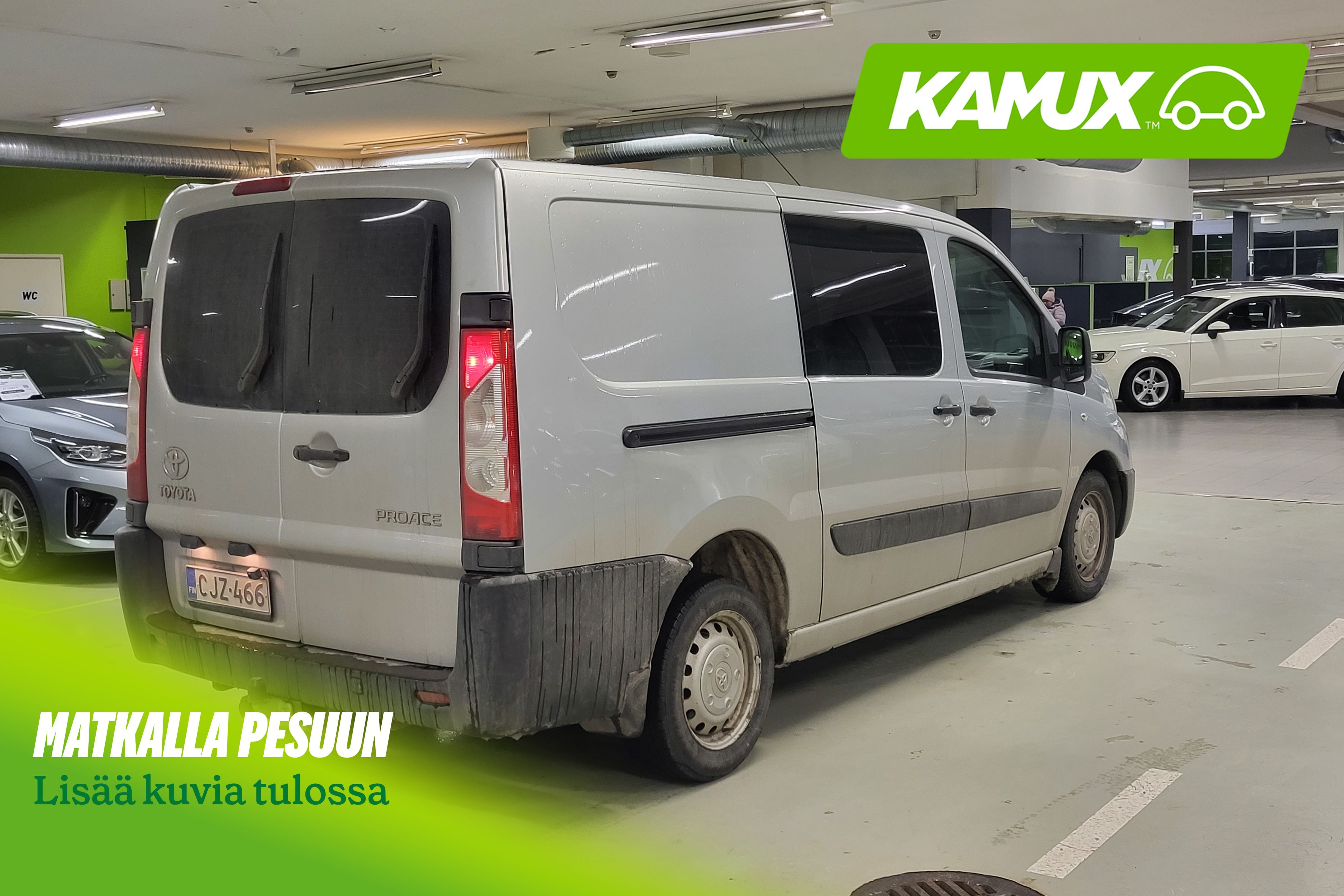 Toyota Proace 2015