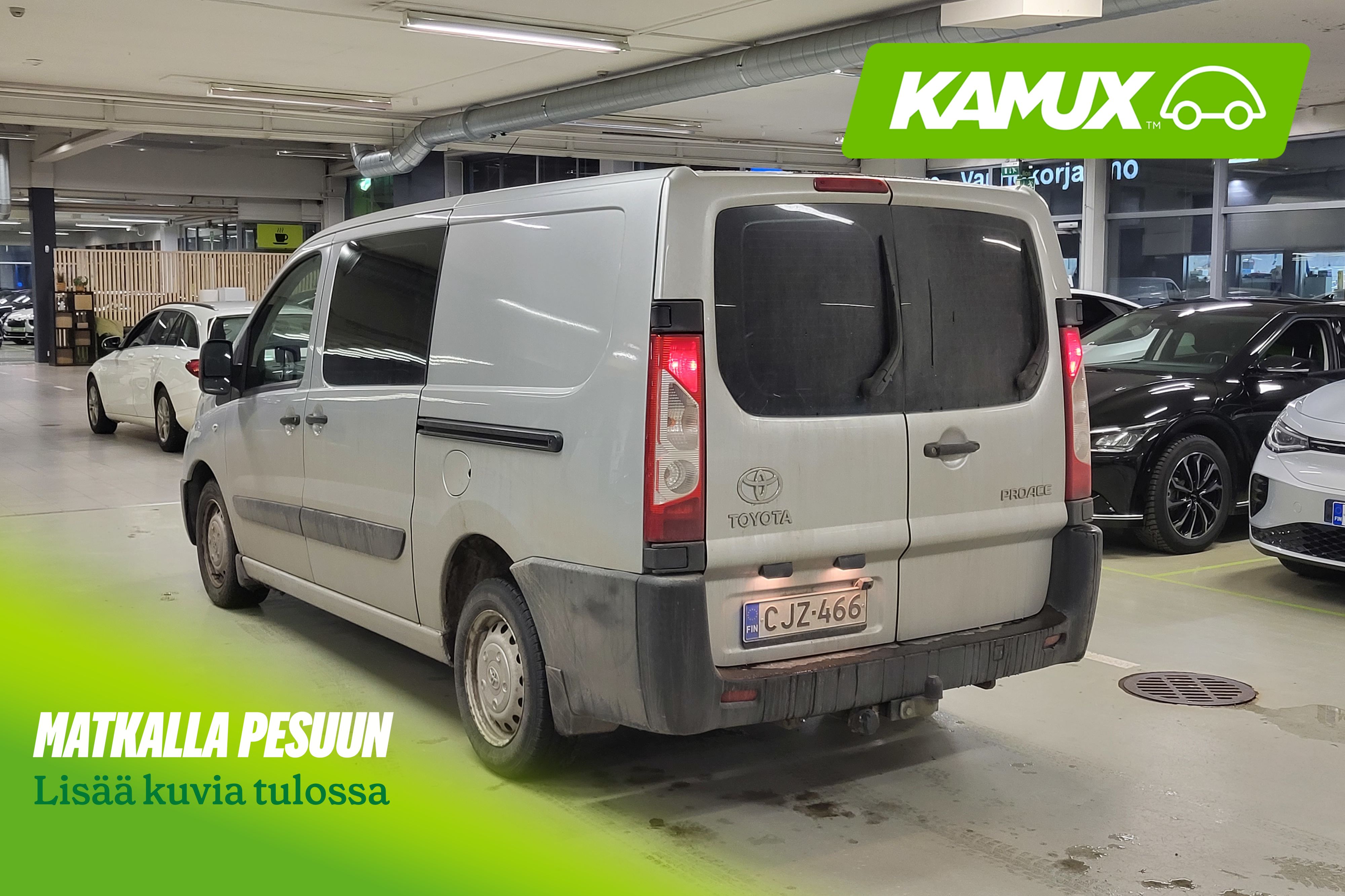 Toyota Proace 2015