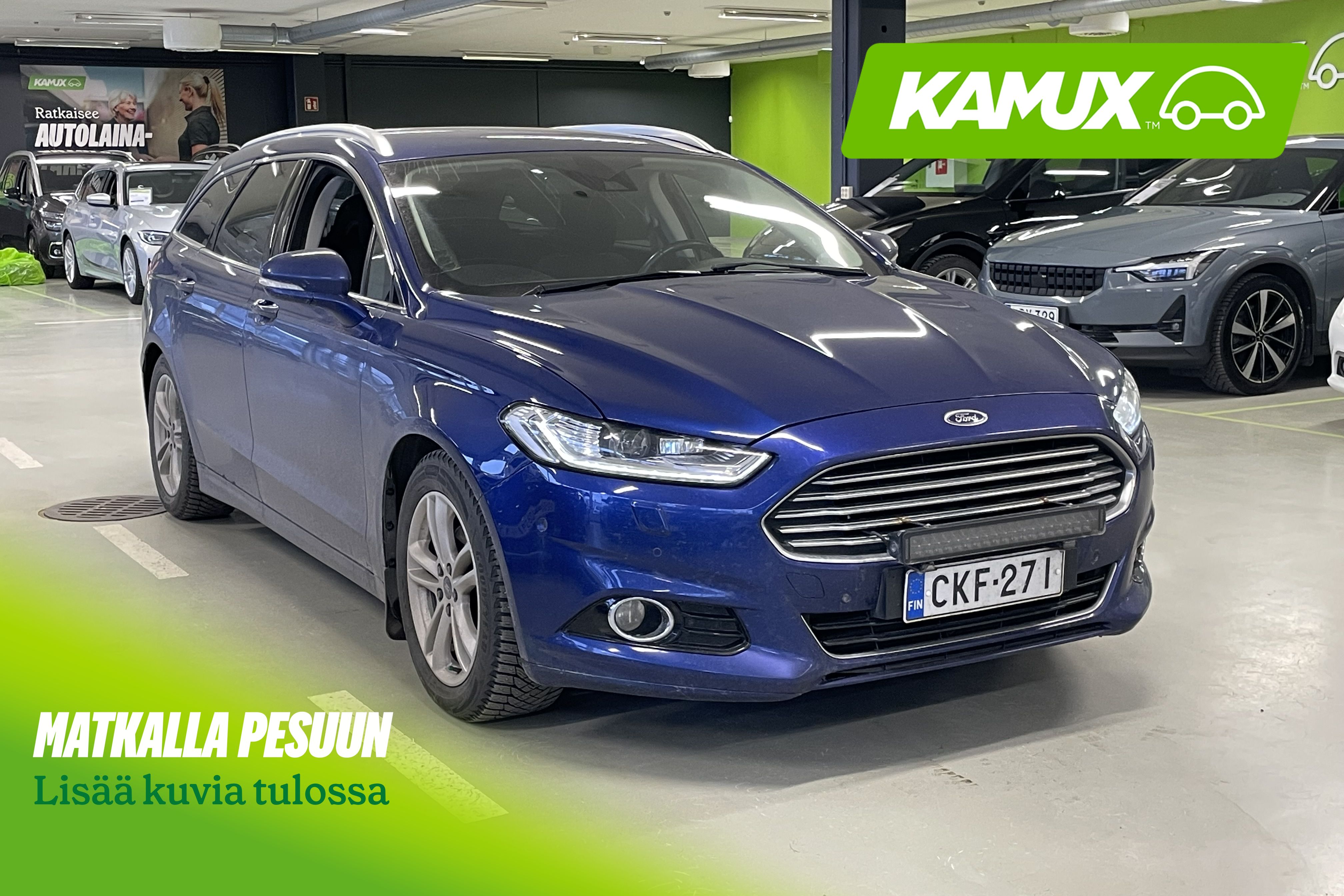 Ford Mondeo 2016