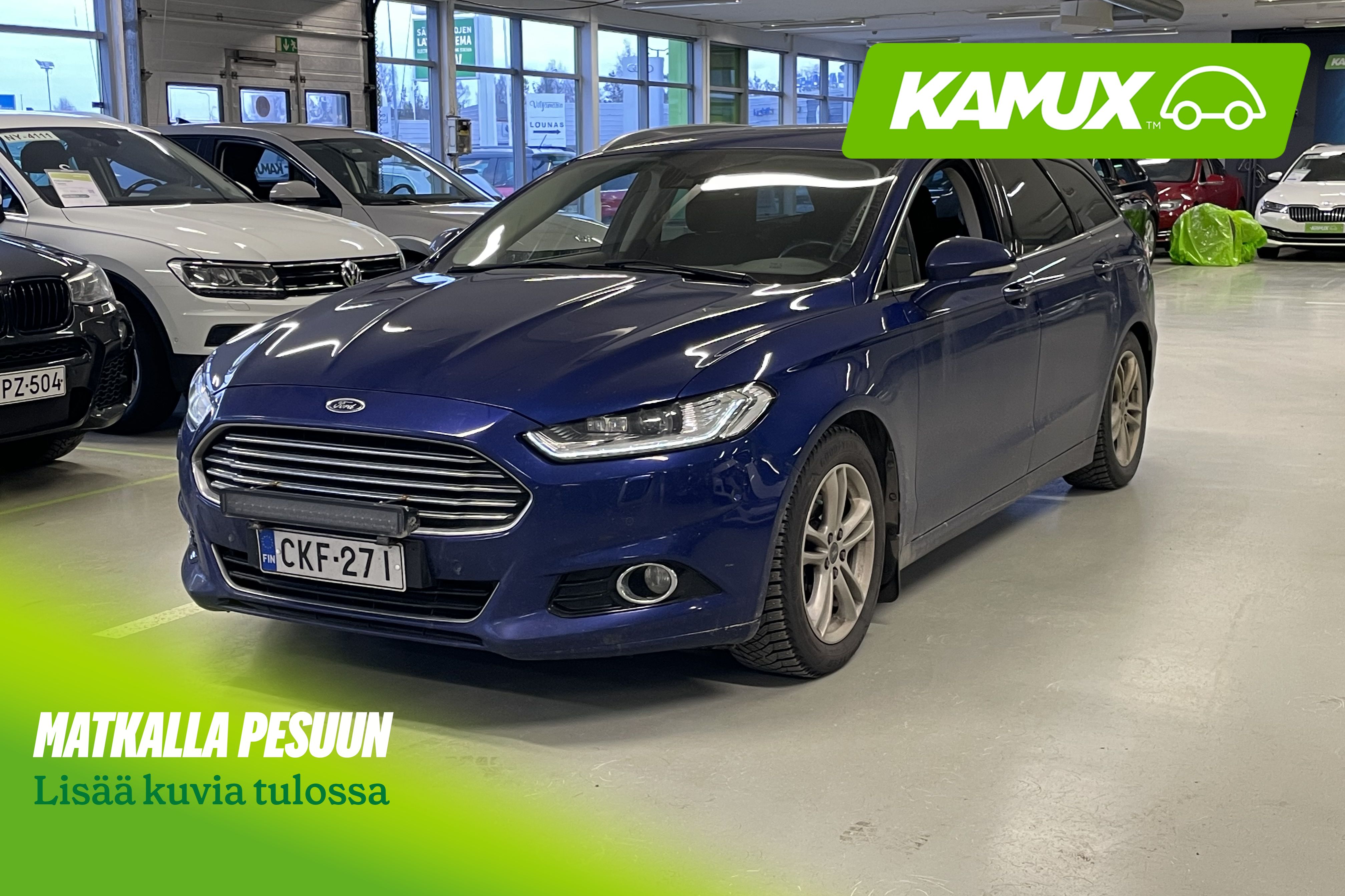 Ford Mondeo 2016