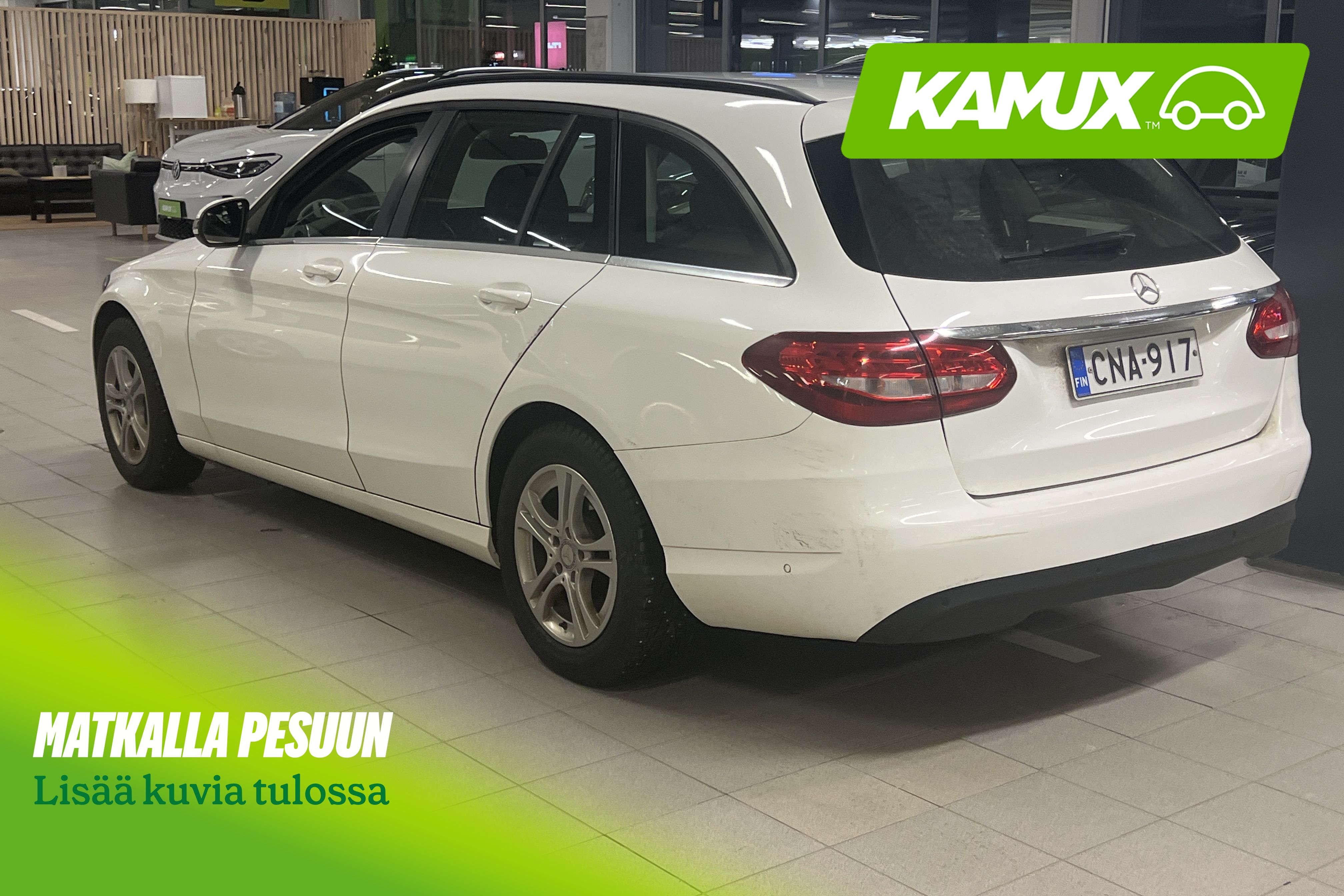 Mercedes-Benz C 2016