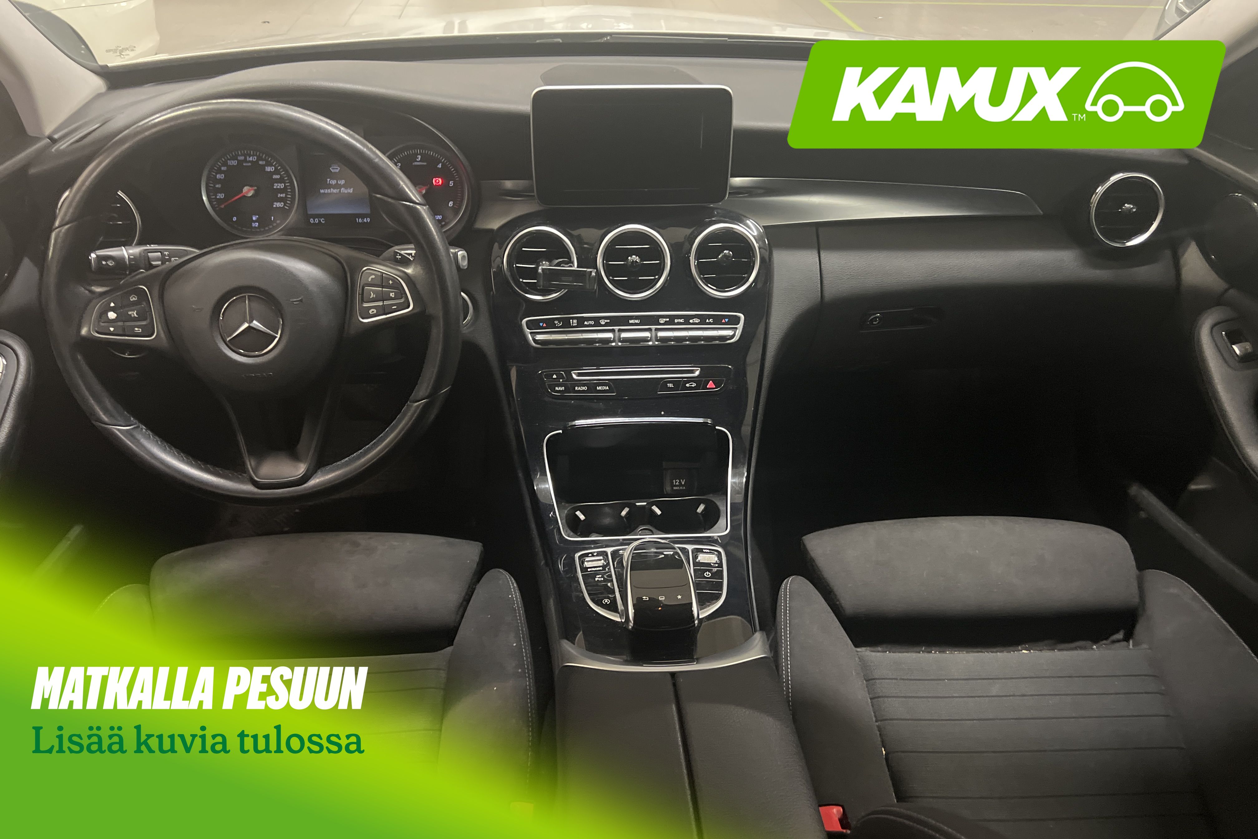 Mercedes-Benz C 2016