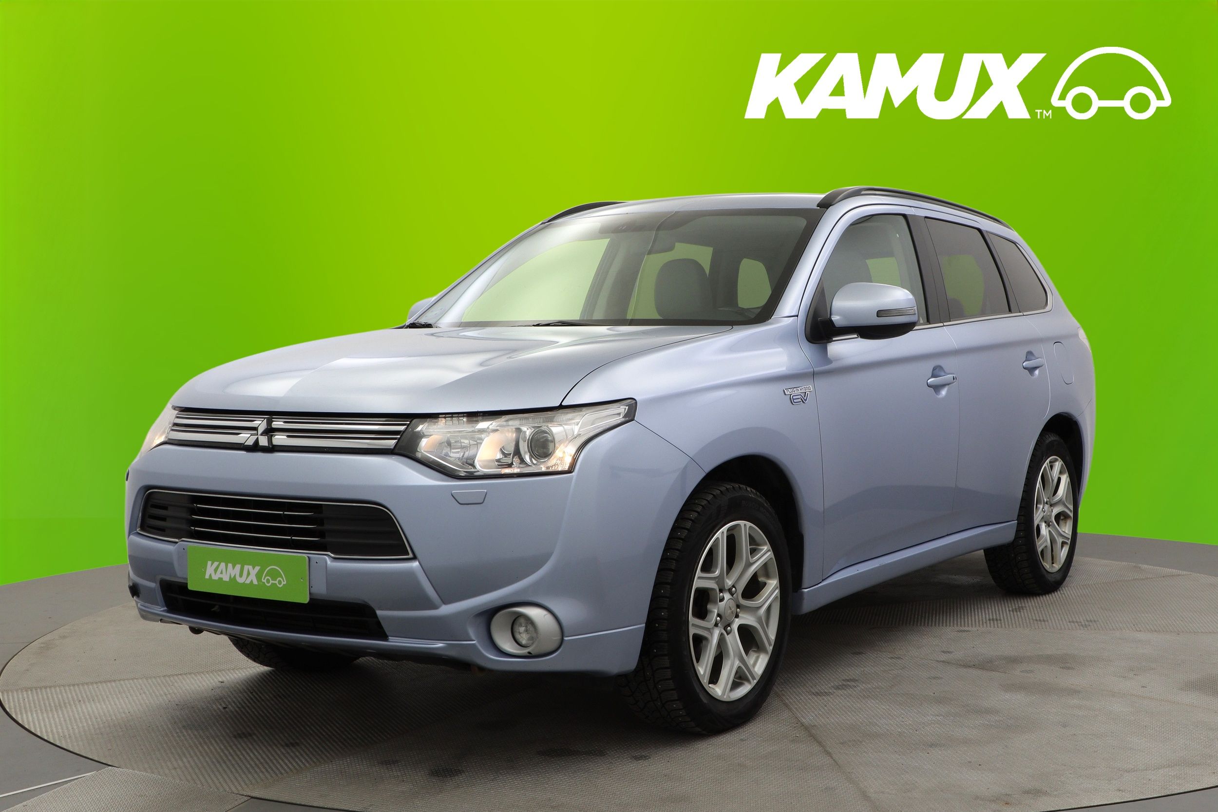 Mitsubishi Outlander PHEV 2014
