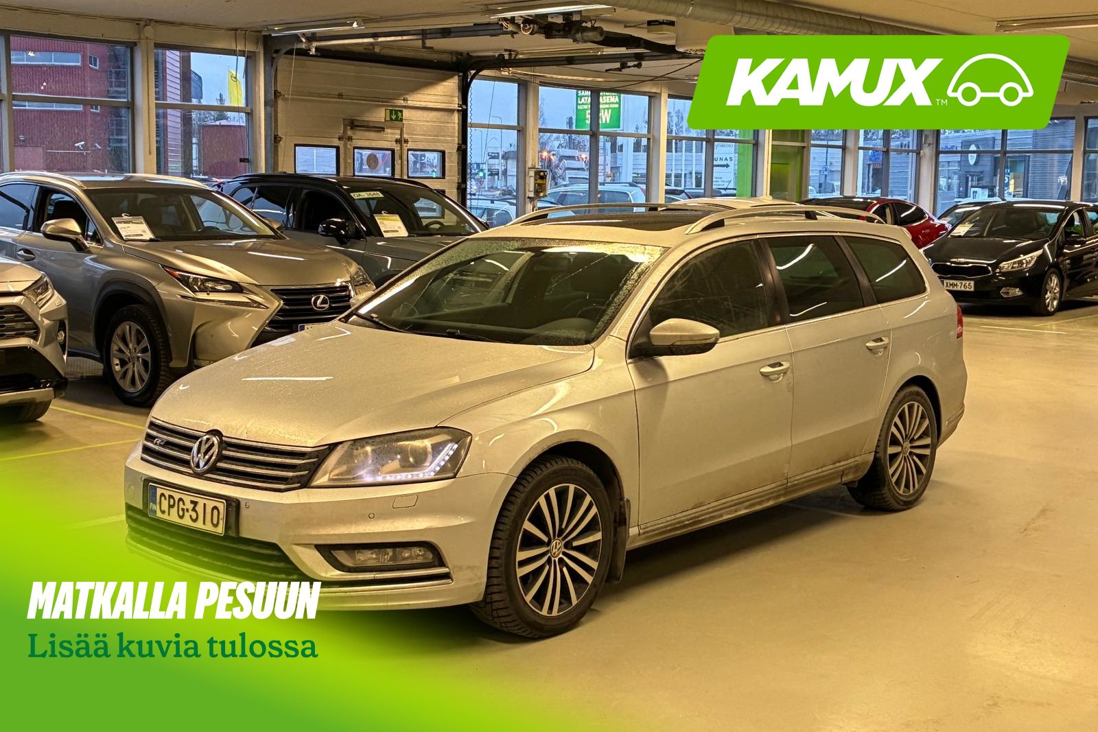 Volkswagen Passat 2013