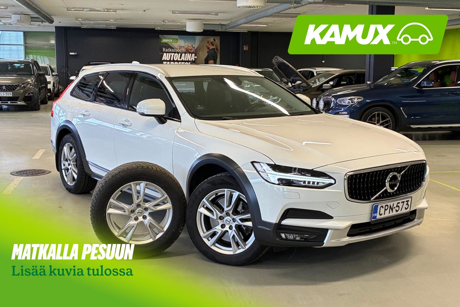 Volvo V90 Cross Country 2017