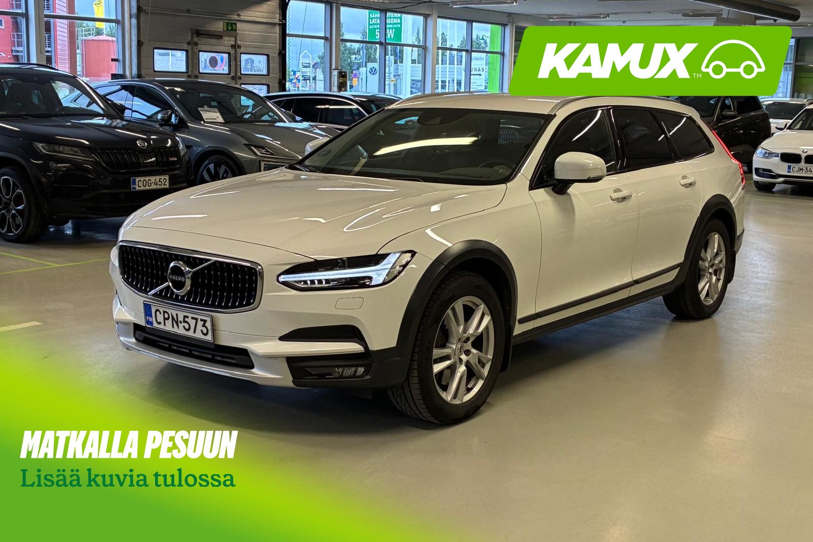 Volvo V90 Cross Country 2017