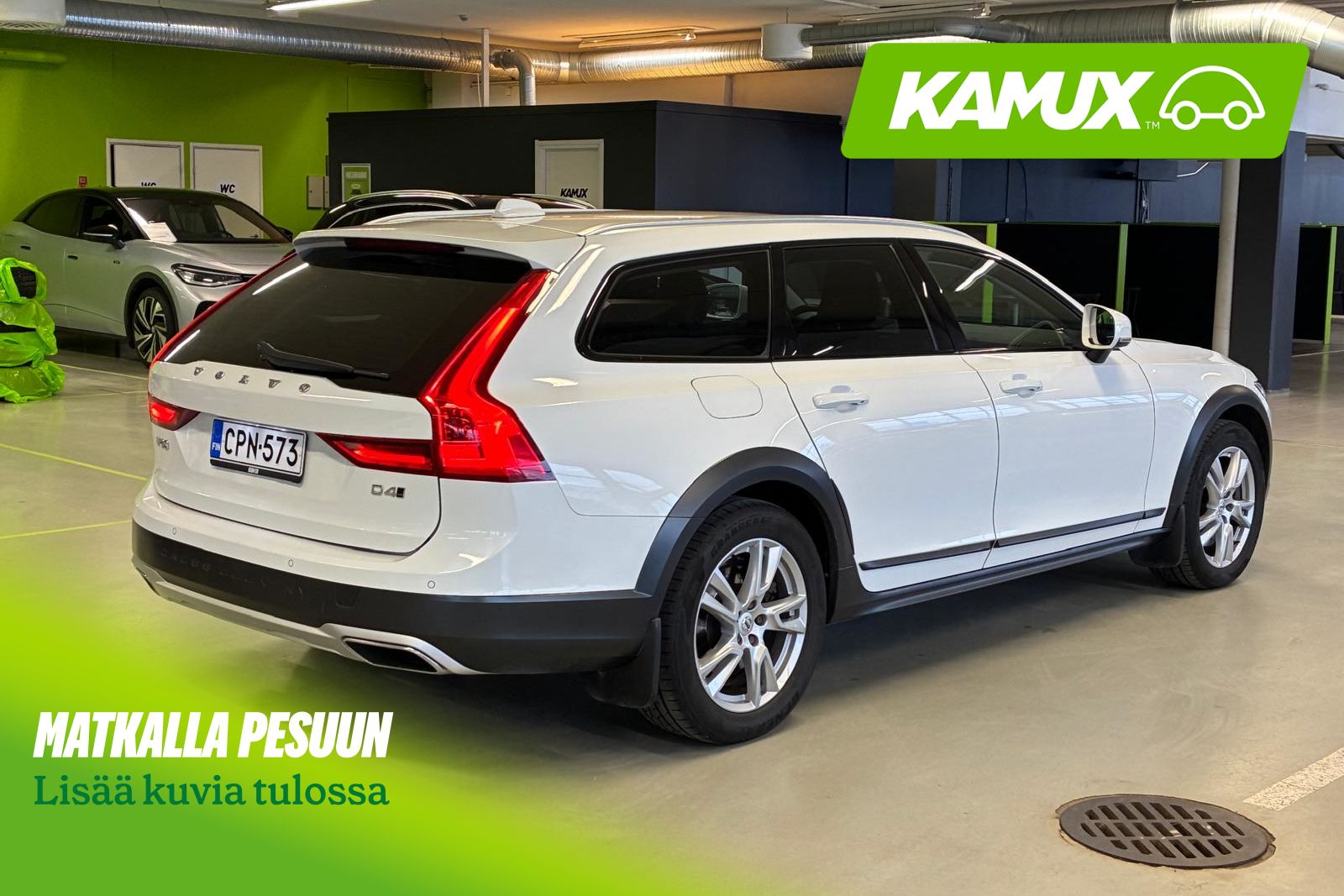 Volvo V90 Cross Country 2017