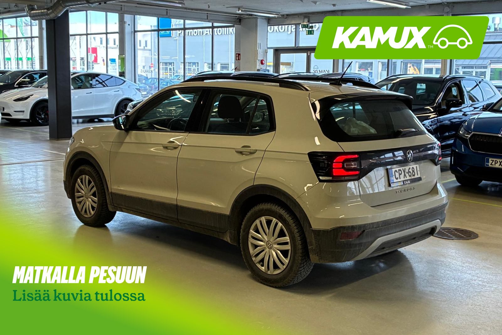 Volkswagen T-Cross 2021