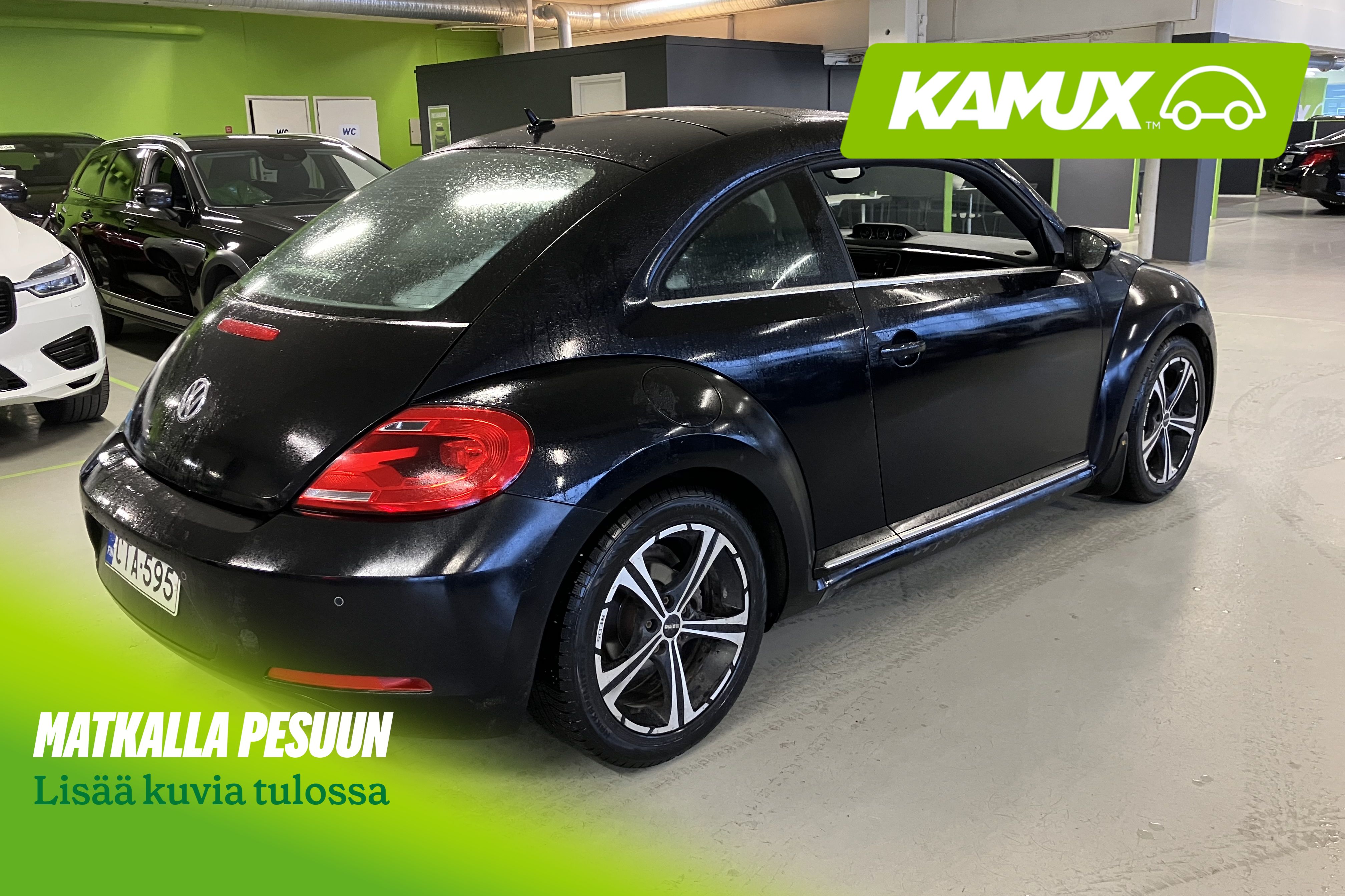Volkswagen Beetle 2015