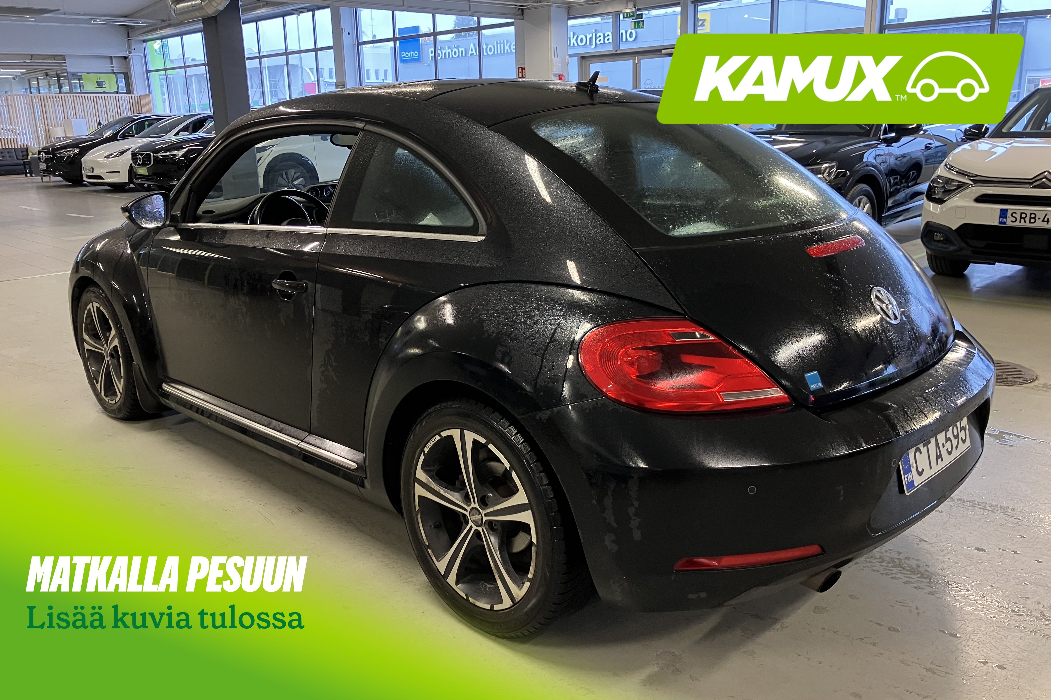 Volkswagen Beetle 2015
