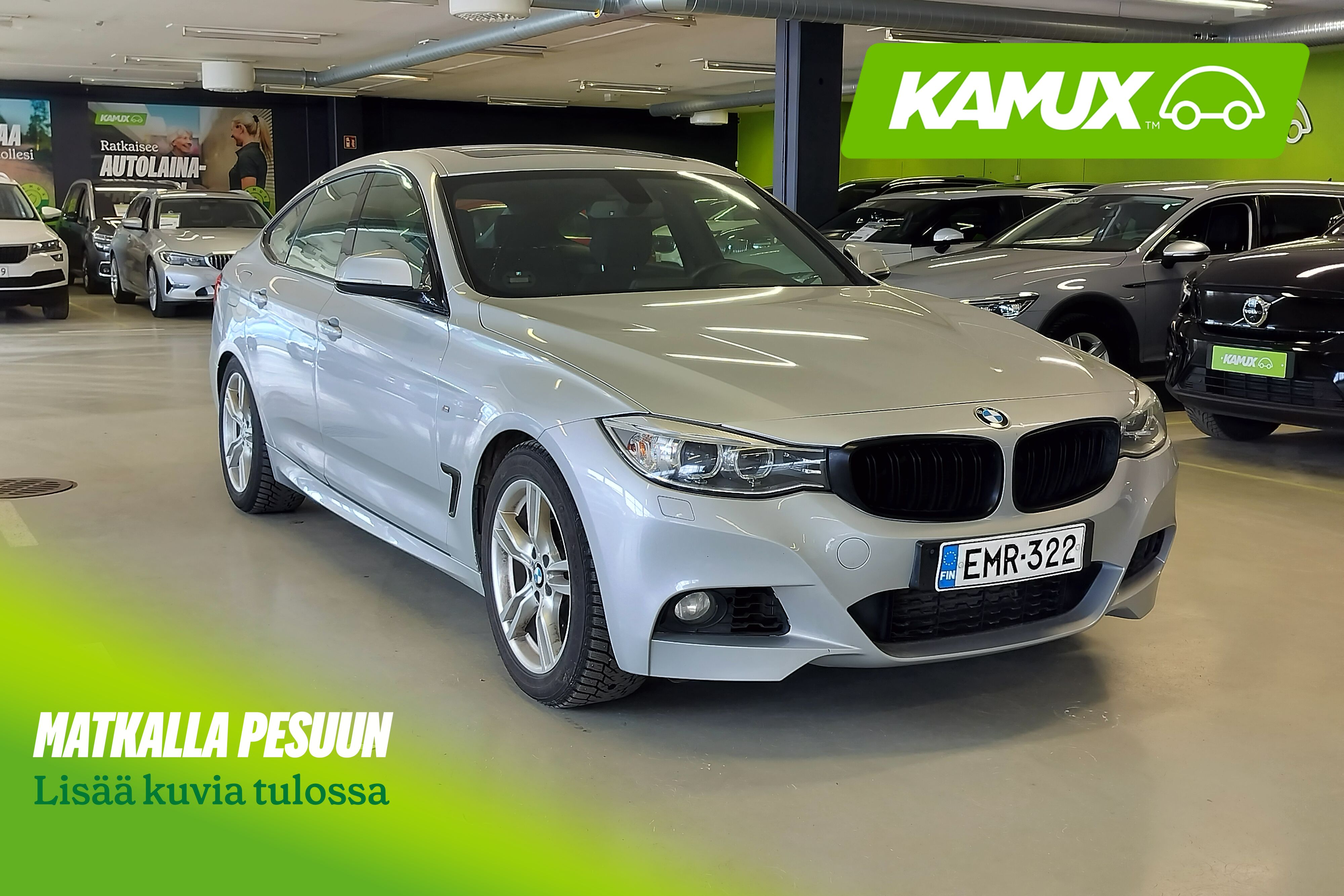 BMW 328 Gran Turismo 2014