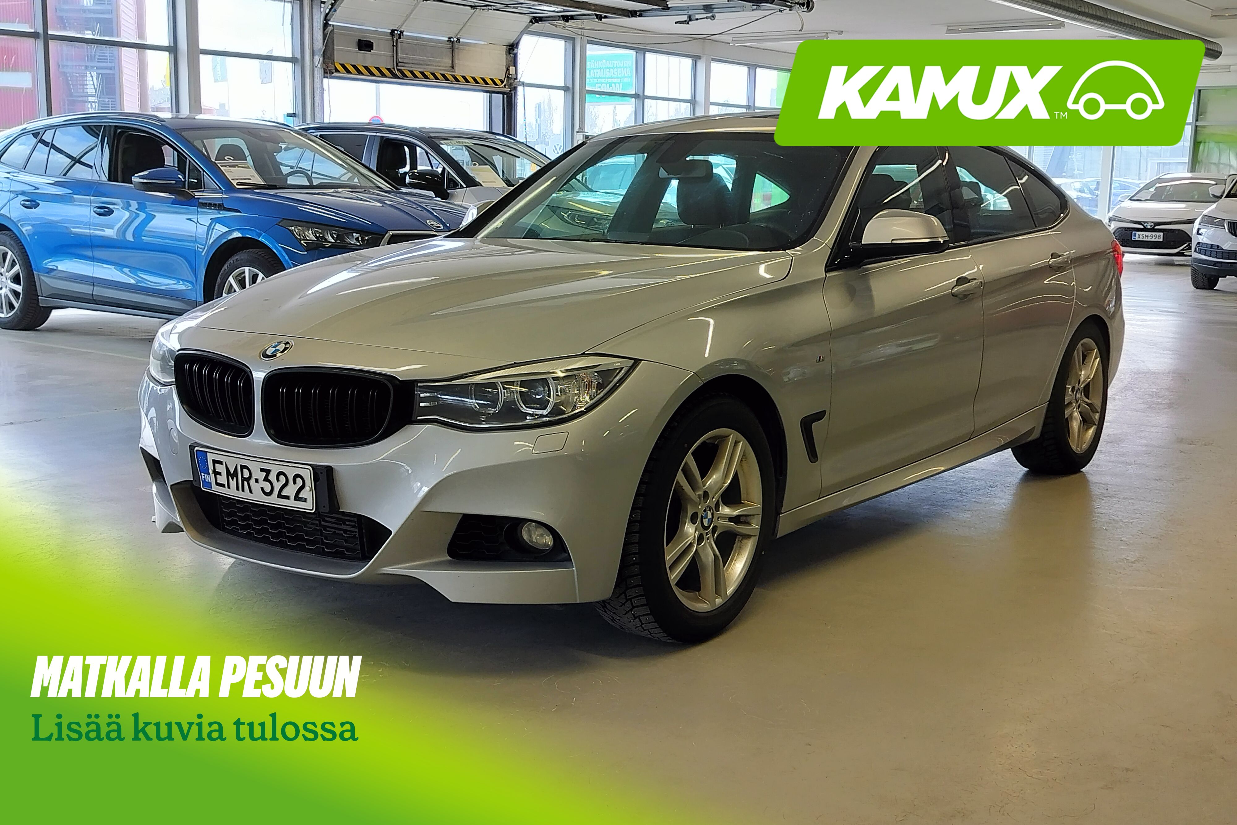 BMW 328 Gran Turismo 2014