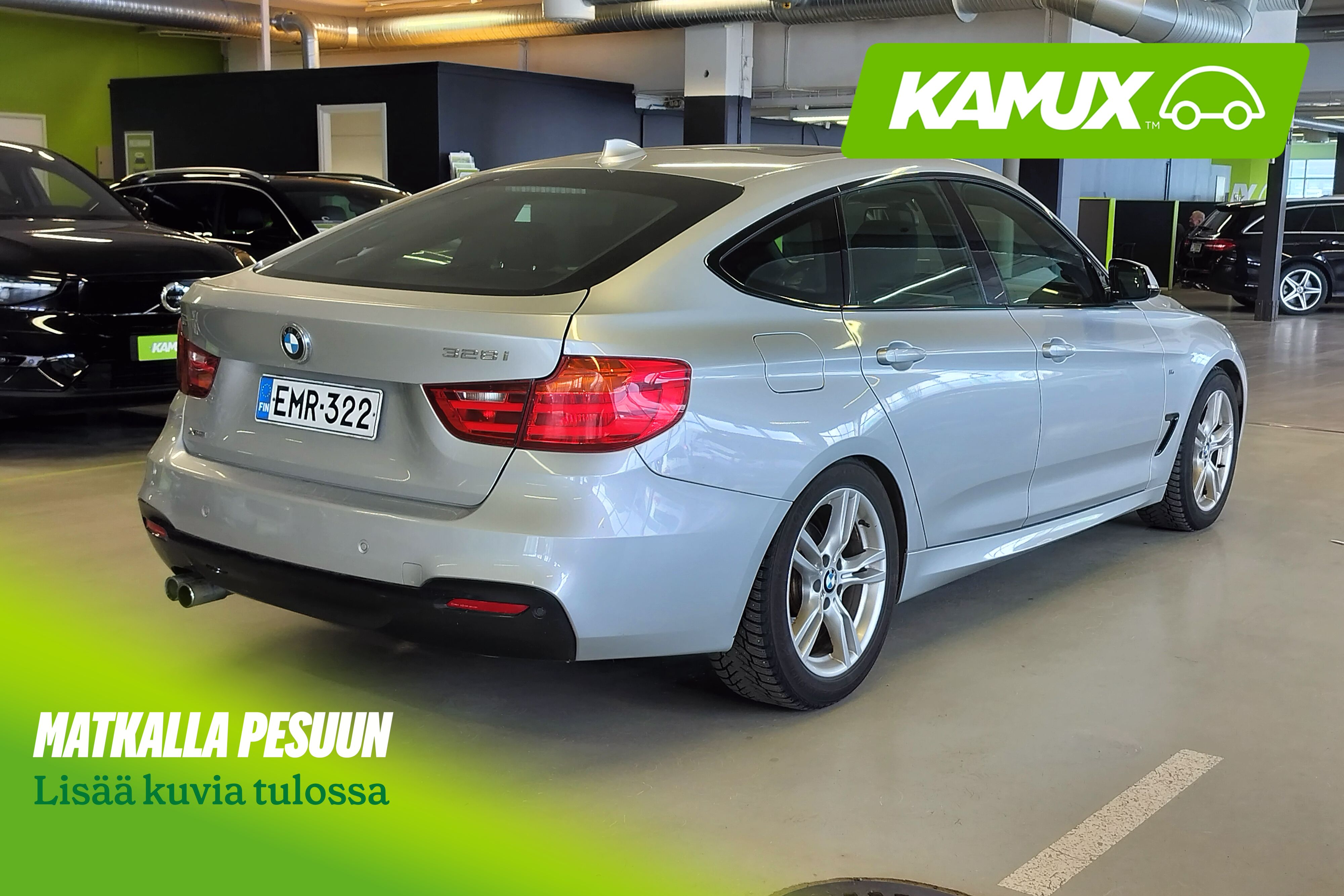 BMW 328 Gran Turismo 2014
