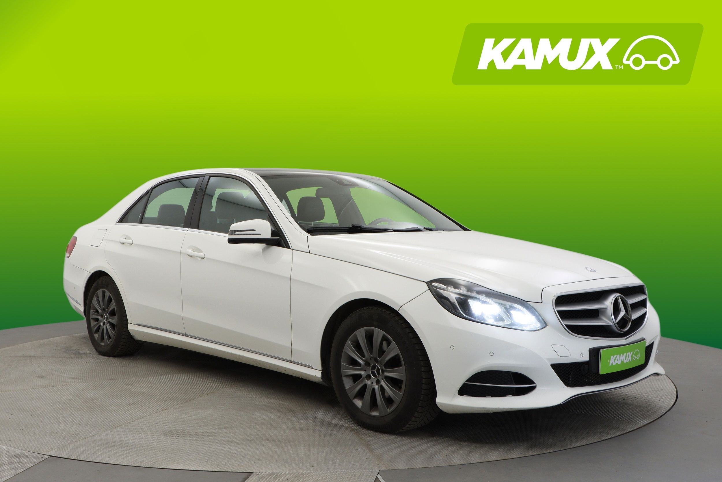 Mercedes-Benz E 2015