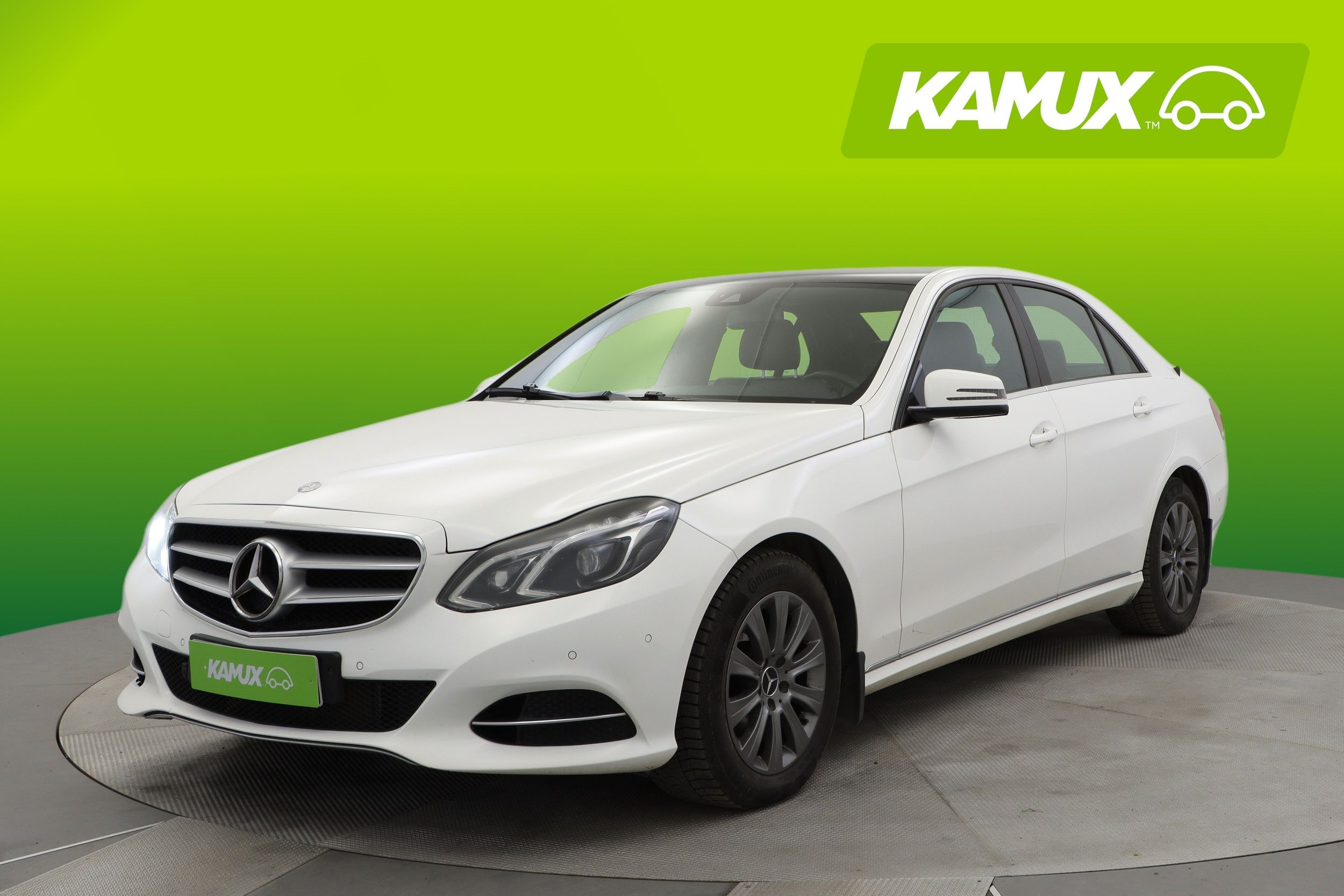 Mercedes-Benz E 2015