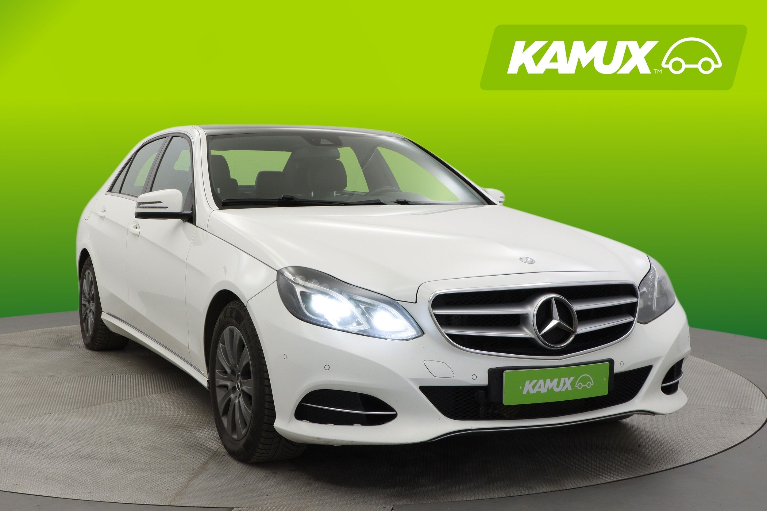 Mercedes-Benz E 2015
