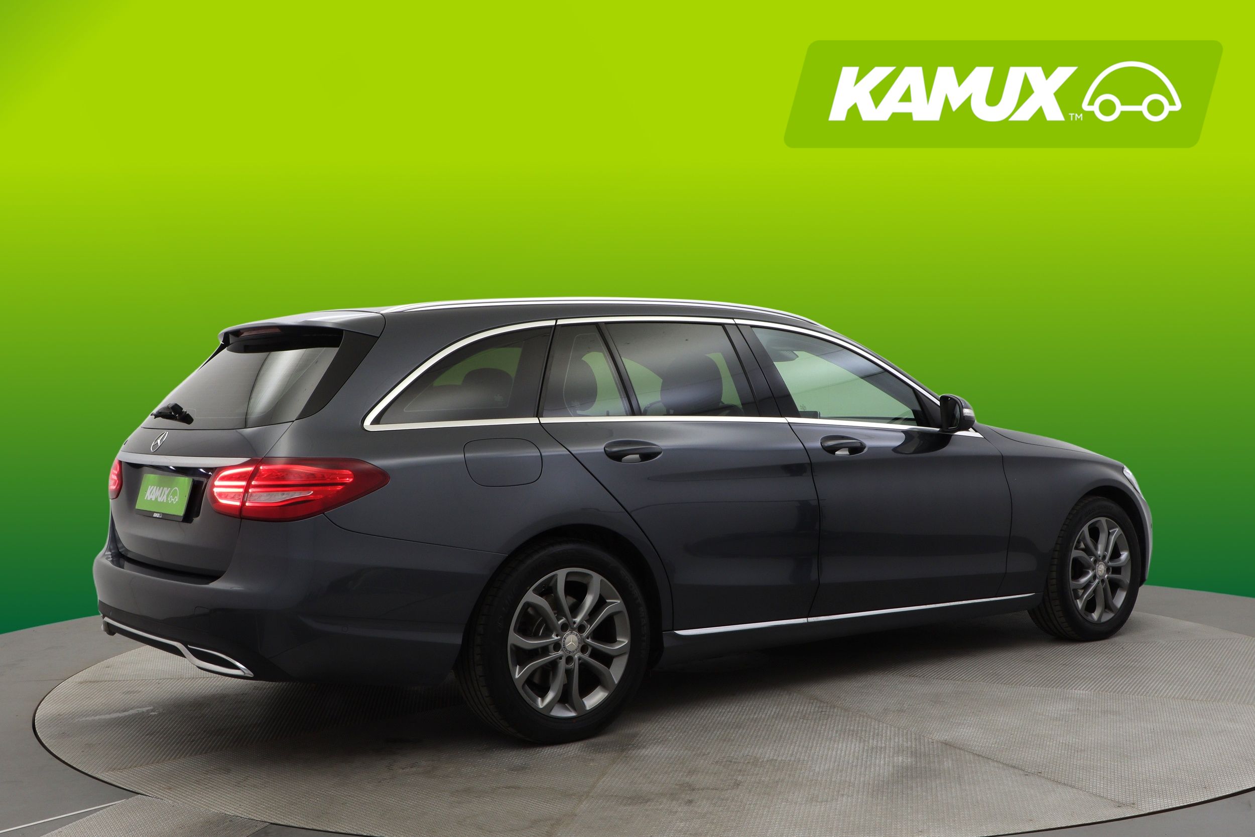 Mercedes-Benz C 2015