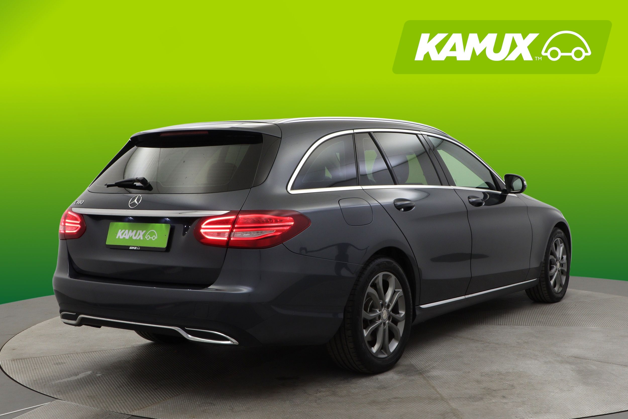Mercedes-Benz C 2015
