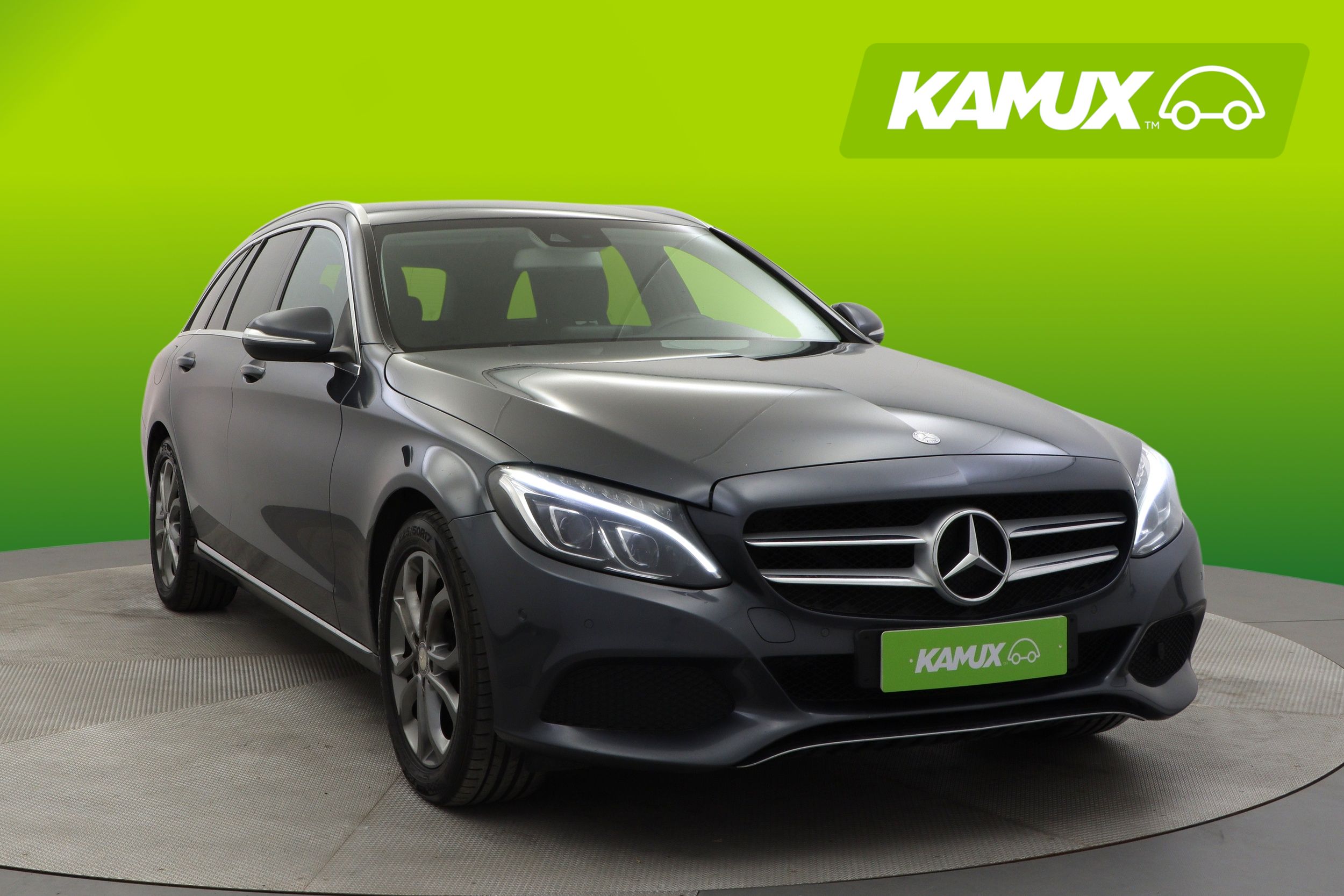 Mercedes-Benz C 2015