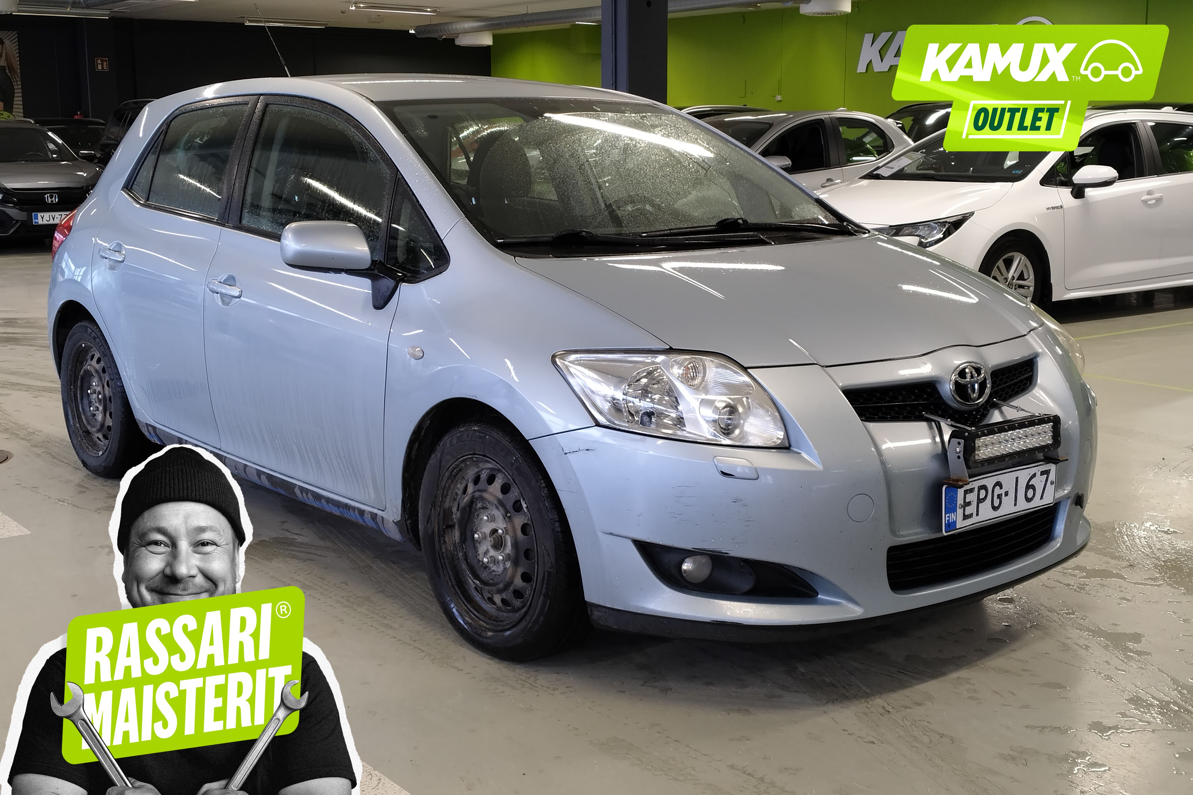 Toyota Auris 2008