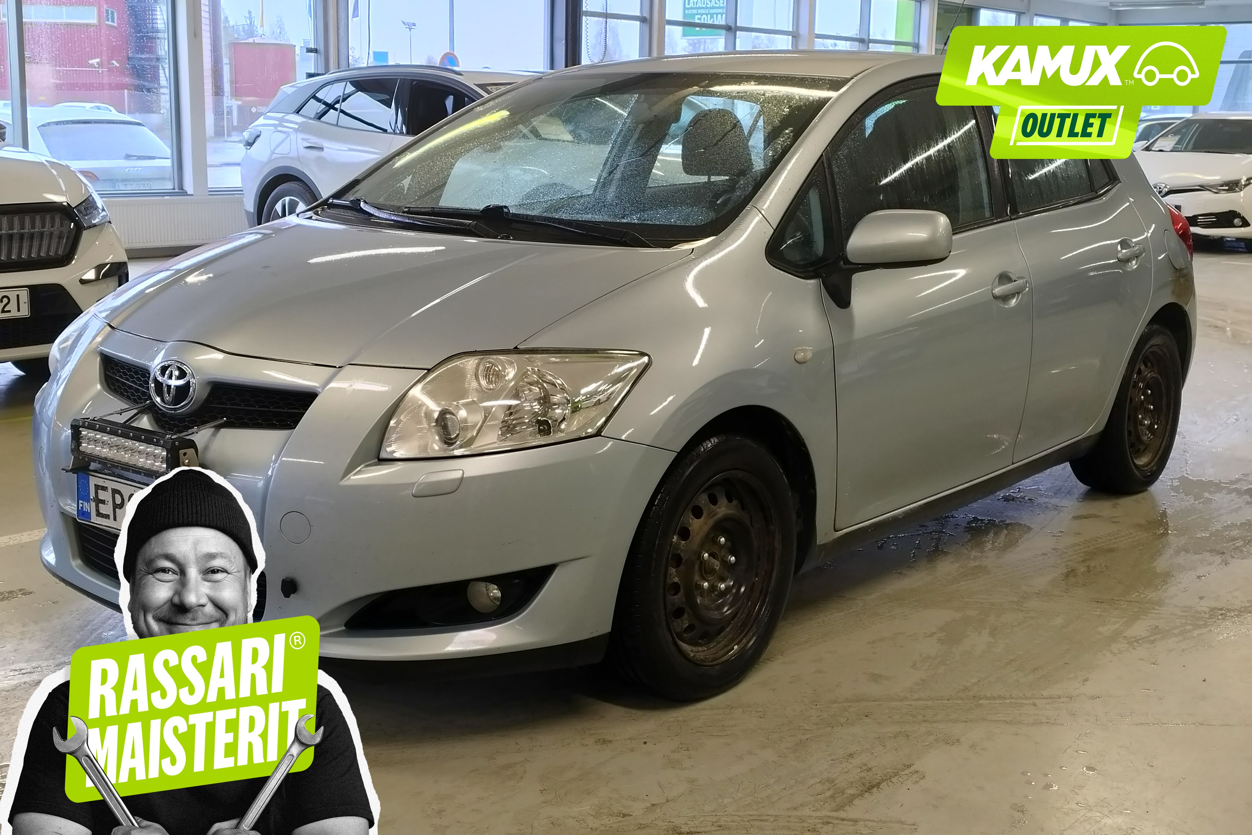 Toyota Auris 2008