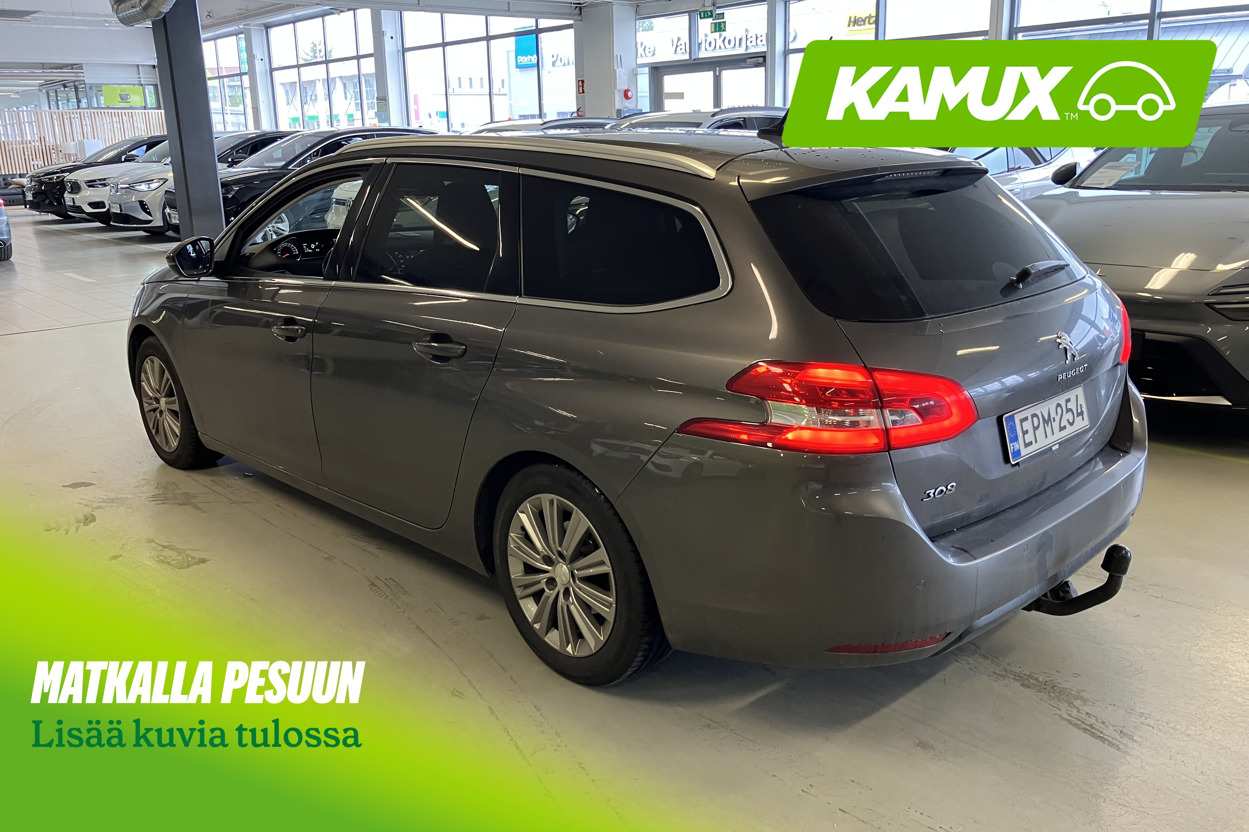 Peugeot 308 2018