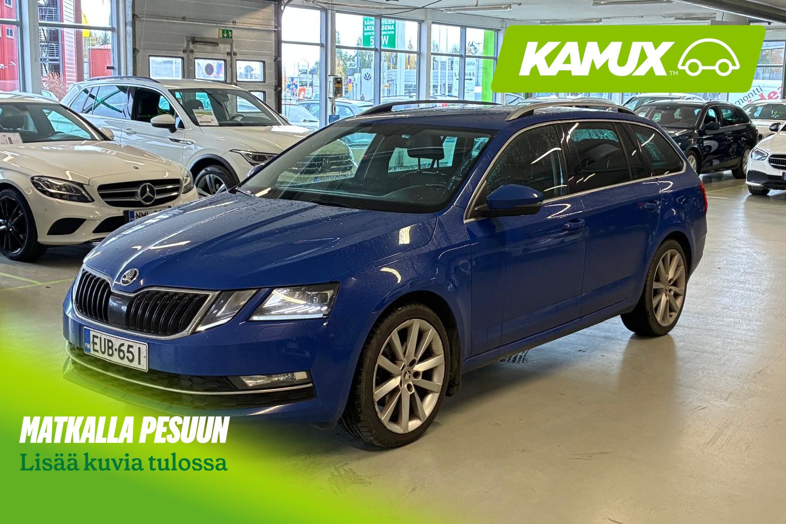 Skoda Octavia 2018