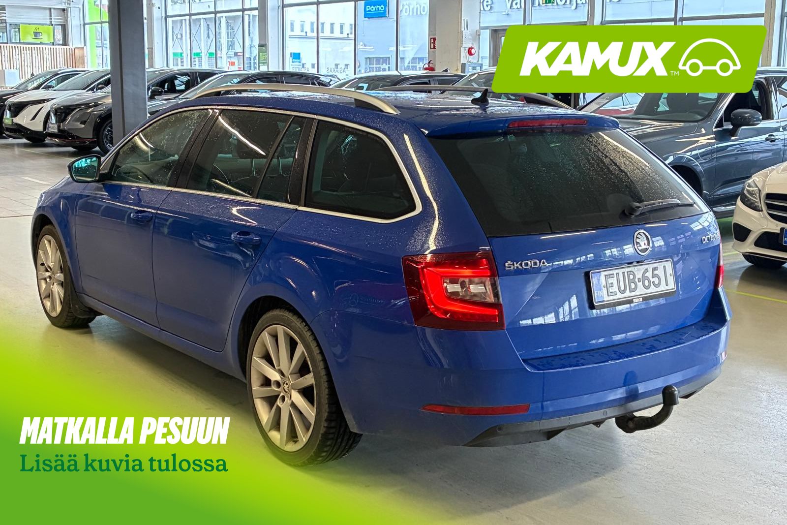 Skoda Octavia 2018