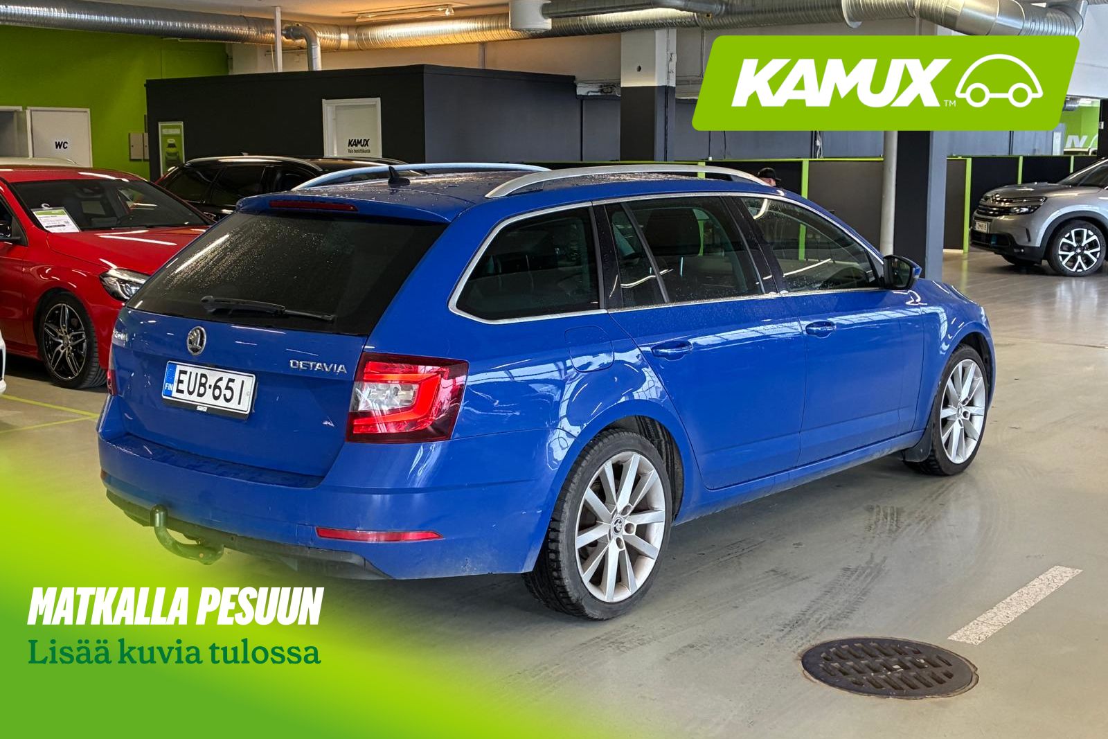Skoda Octavia 2018